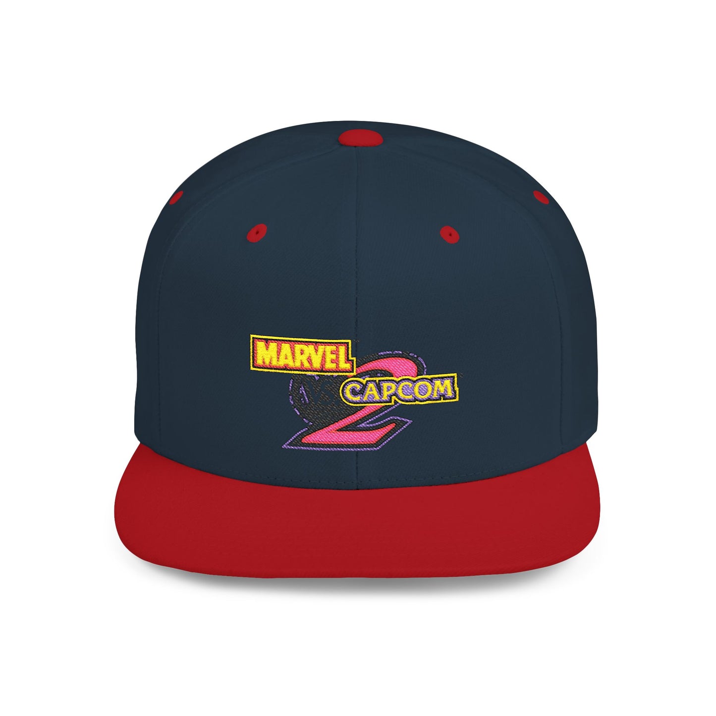 Marvel Capcom 2 Comics Flat Bill Snapback – Lightweight, Custom Fit, Premium Quality