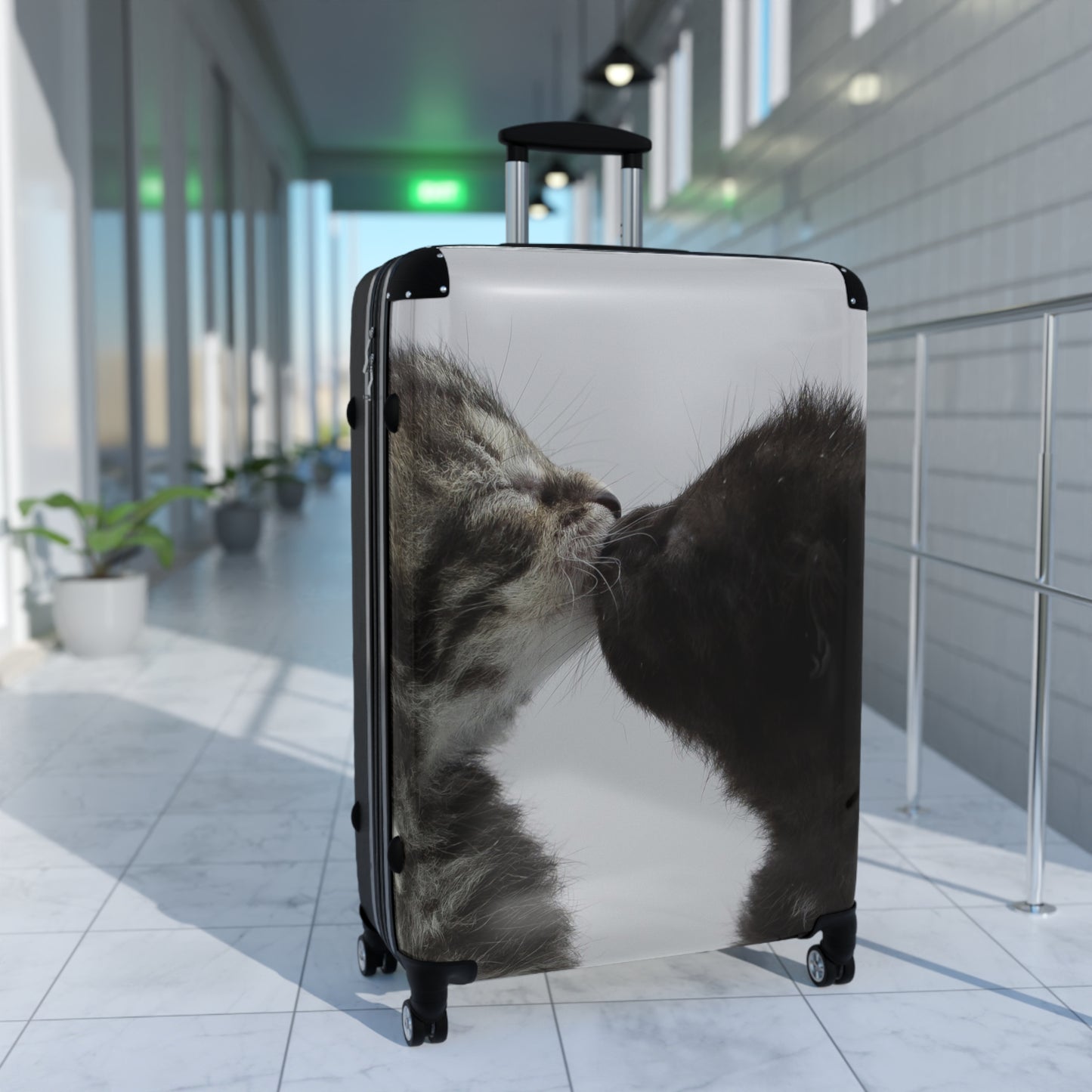 Animals Playing Kittens Carry-On Suitcase - Stylish Luggage for Travelers