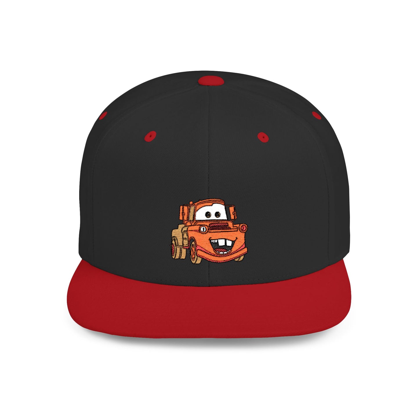 Mater C DSN Flat Bill Snapback – Lightweight, Custom Fit, Premium Quality