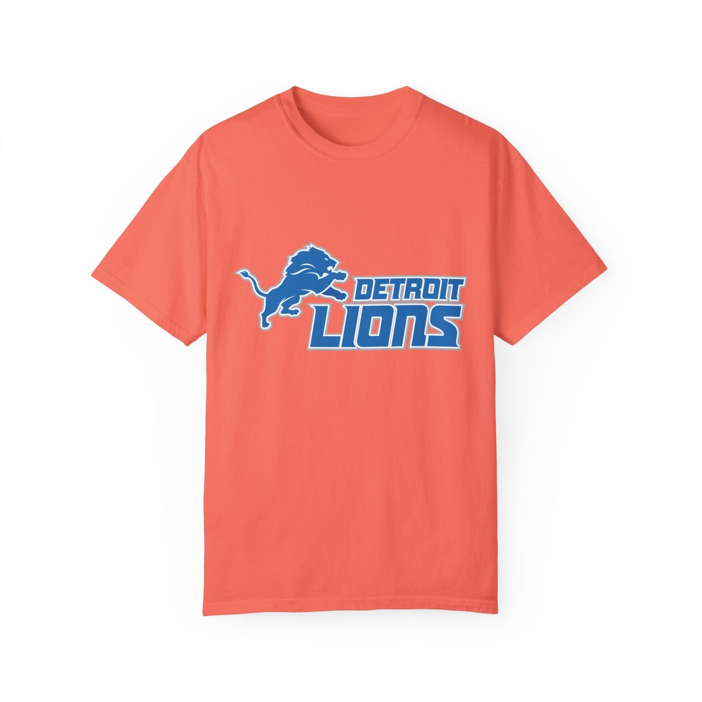 Detroit Lions Nation Garment-Dyed T-Shirt – Premium Cotton Tee for Customization
