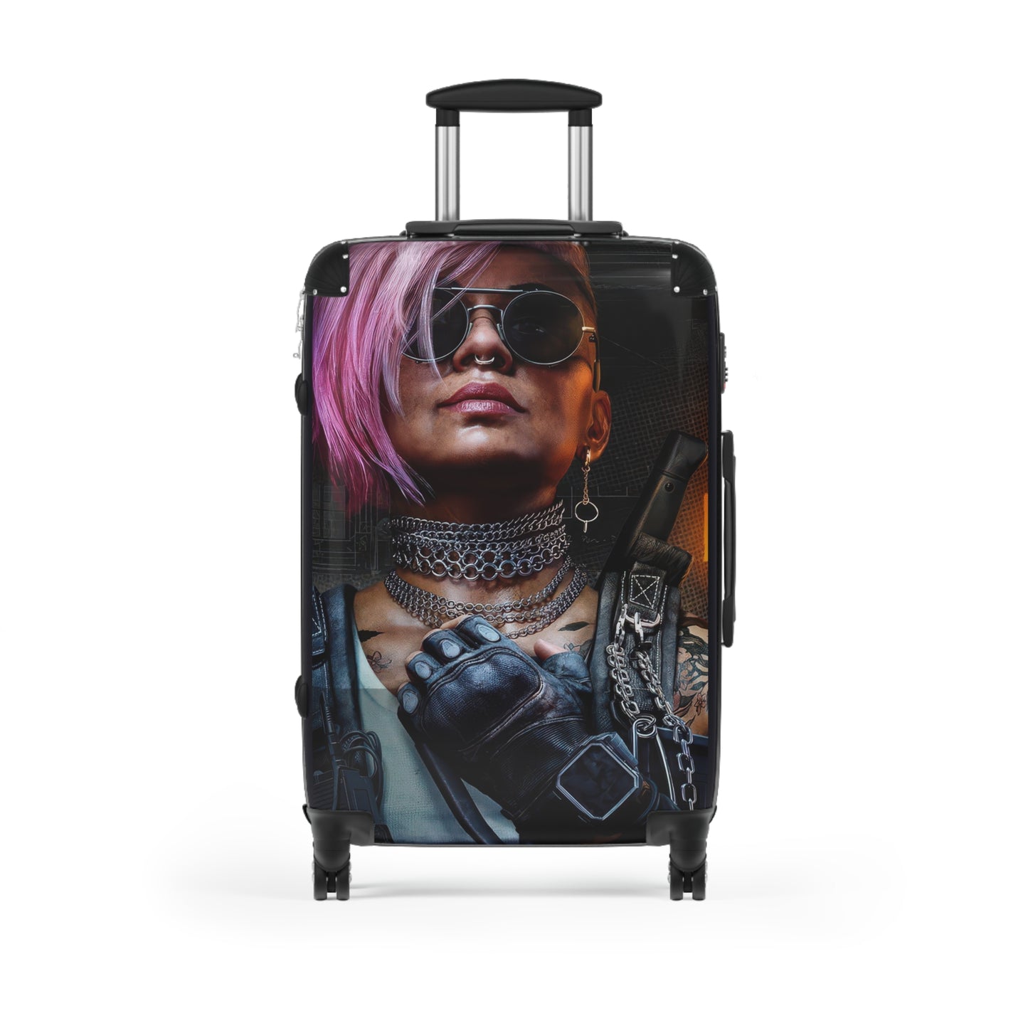 Video Games Black Ops 6 War Zone Carry-On Suitcase - Stylish Luggage for Travelers