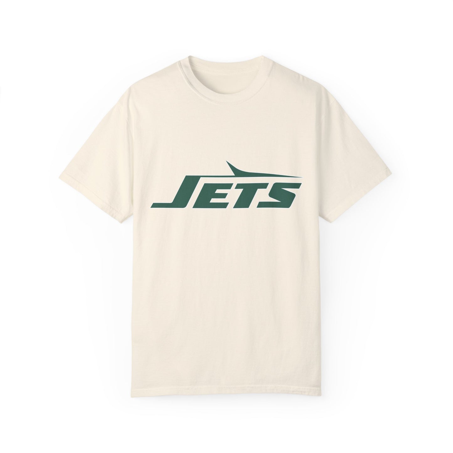 New York Jets Football Accessories Garment-Dyed T-Shirt – Premium Cotton Tee for Customization