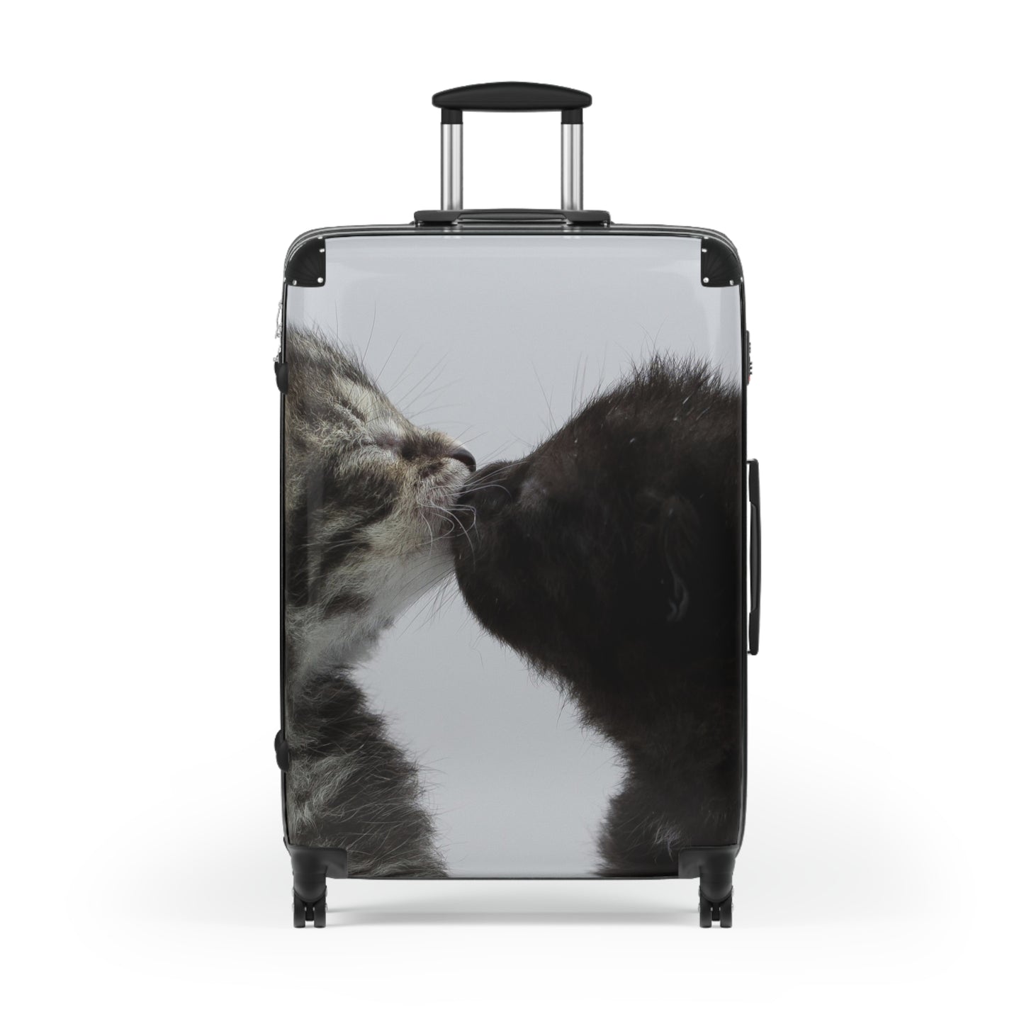 Animals Playing Kittens Carry-On Suitcase - Stylish Luggage for Travelers