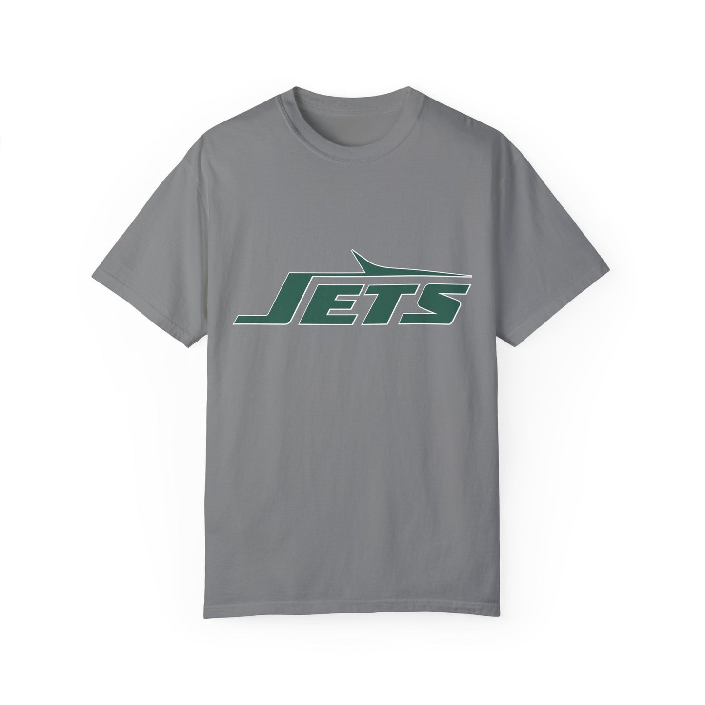 New York Jets Football Accessories Garment-Dyed T-Shirt – Premium Cotton Tee for Customization