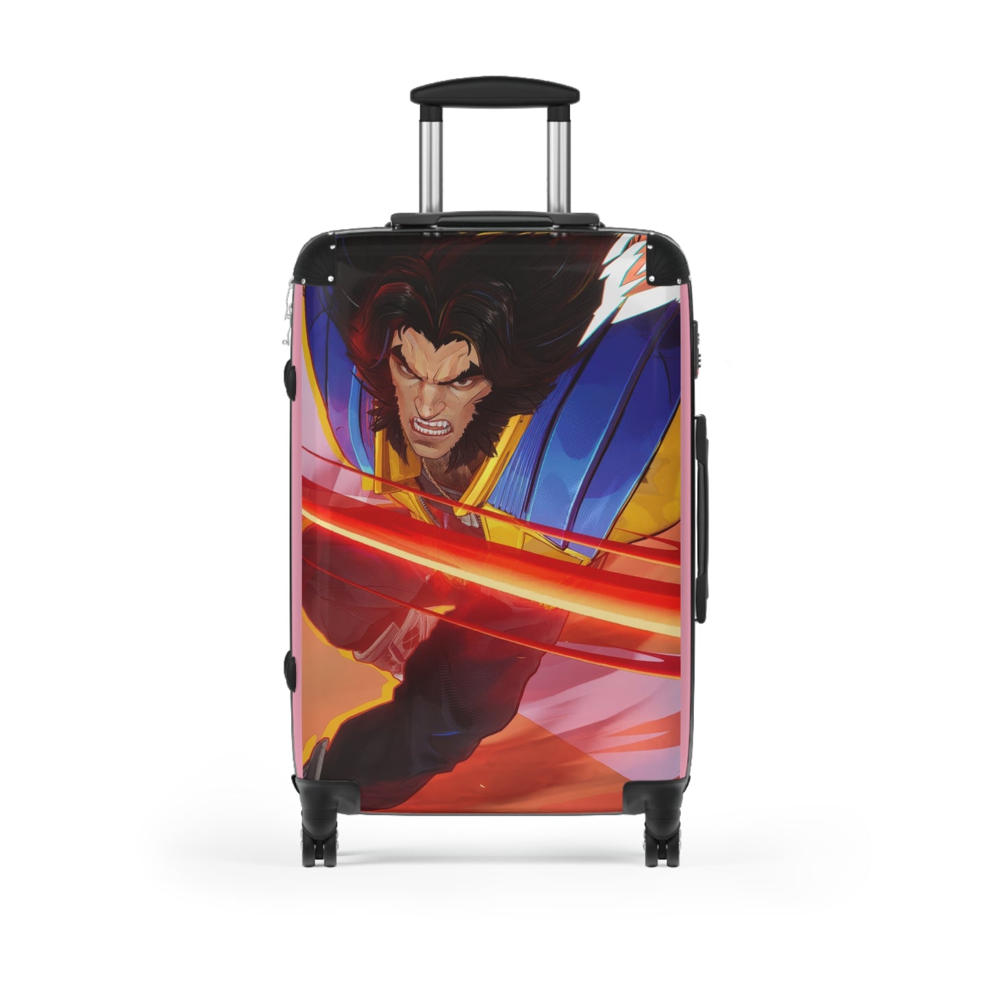 Video Games Wolverine Marvel Carry-On Suitcase - Stylish Luggage for Travelers