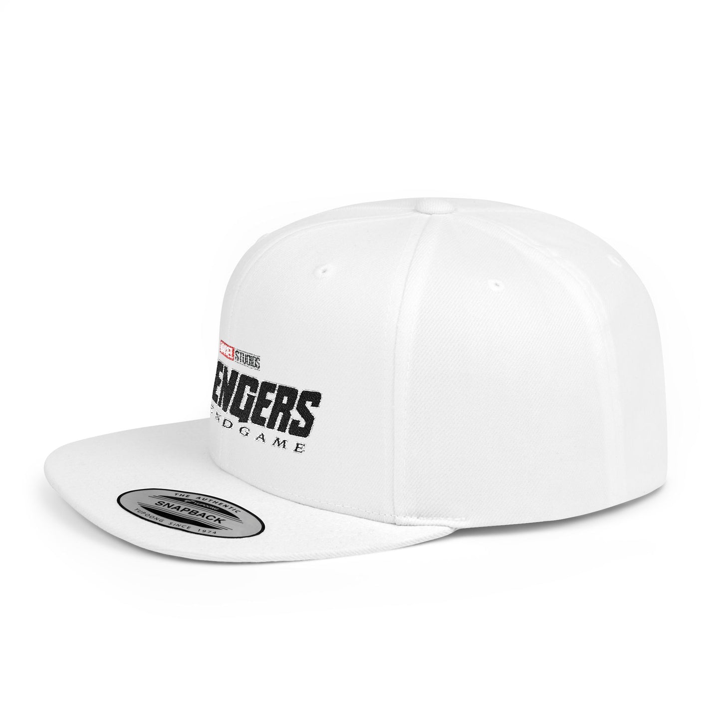 Avenger Marvel Flat Bill Snapback – Lightweight, Custom Fit, Premium Quality