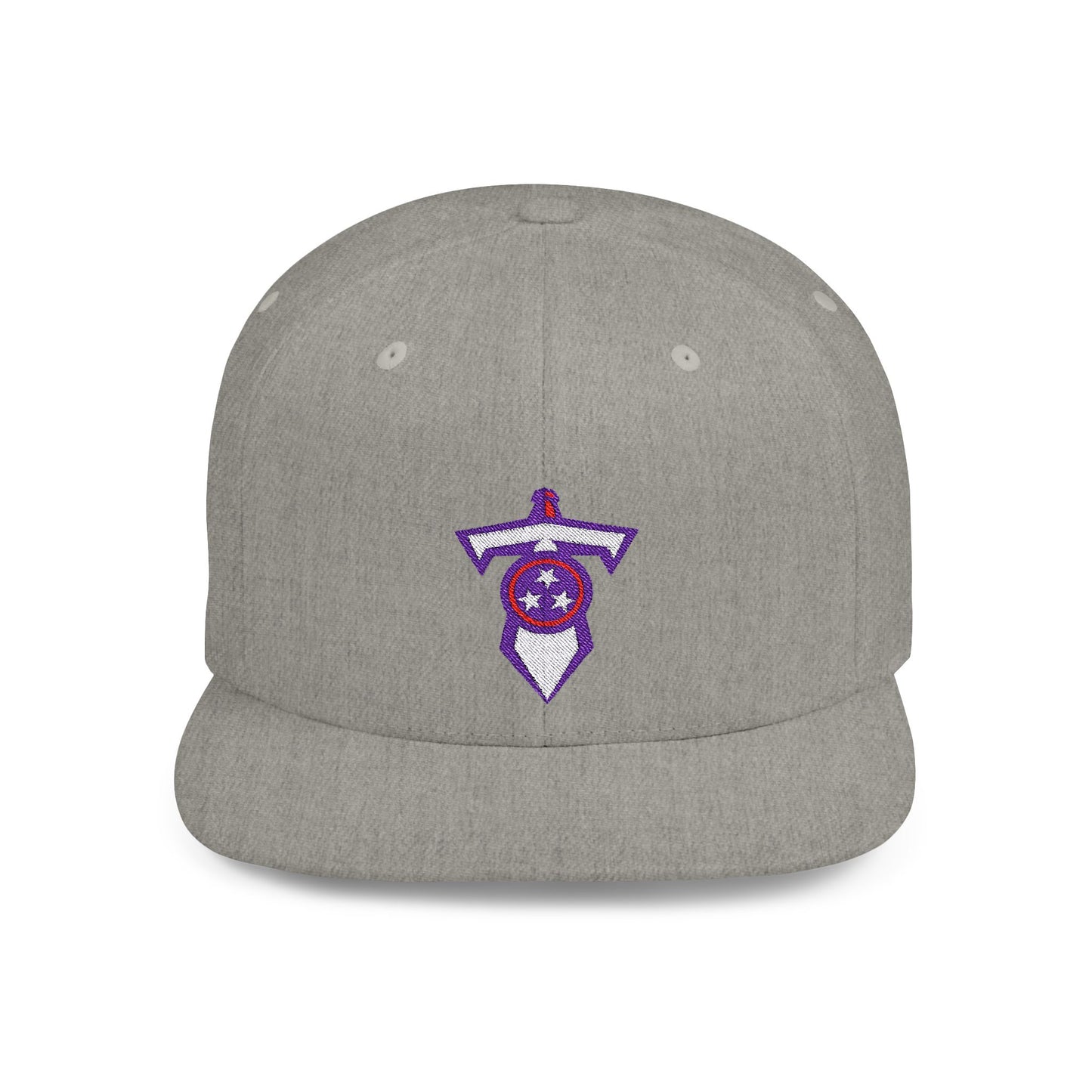 Tennessee Titans Titans Spirit Flat Bill Snapback – Lightweight, Custom Fit, Premium Quality