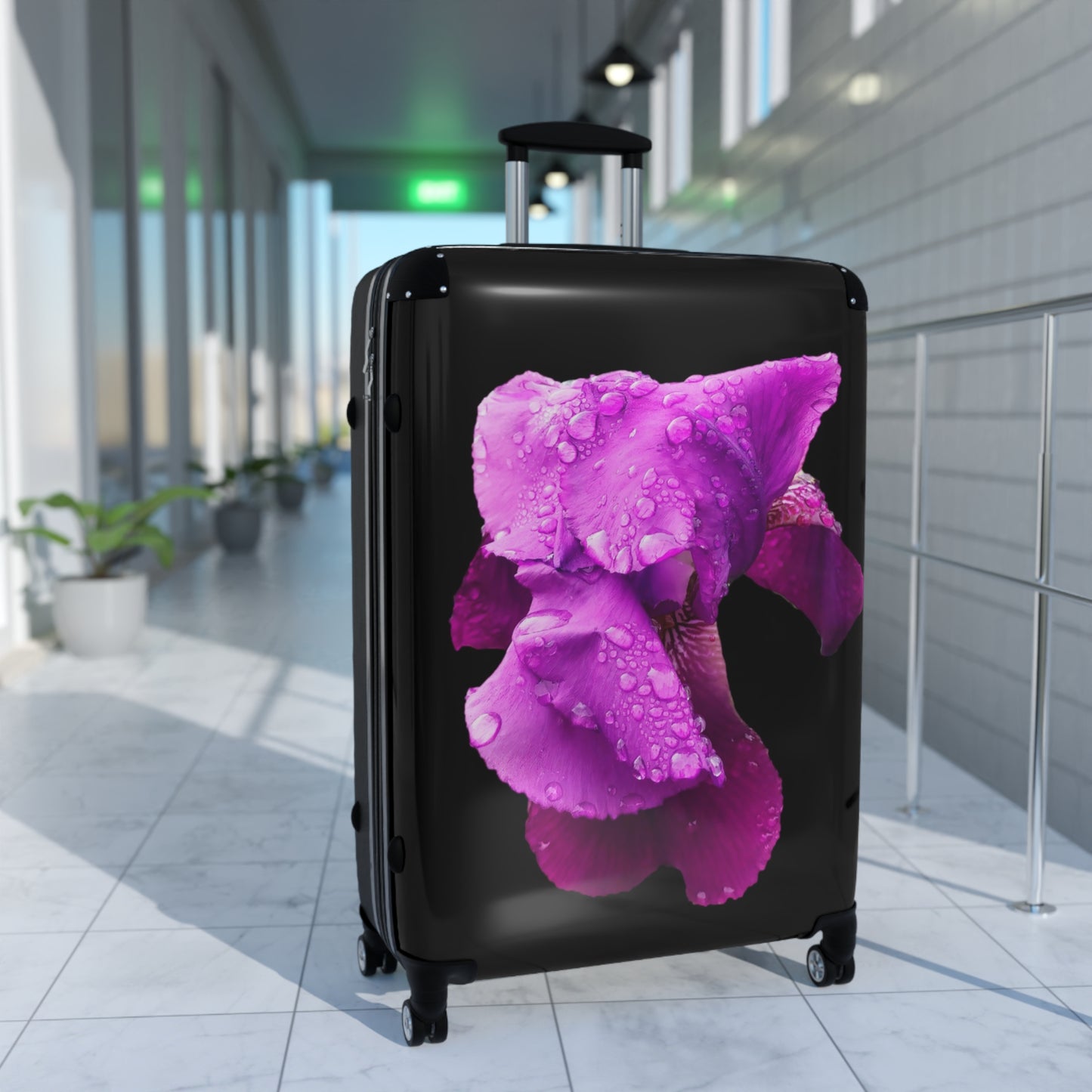 Nature Flowers Floral Amoled Beautiful Art Carry-On Suitcase - Stylish Luggage for Travelers