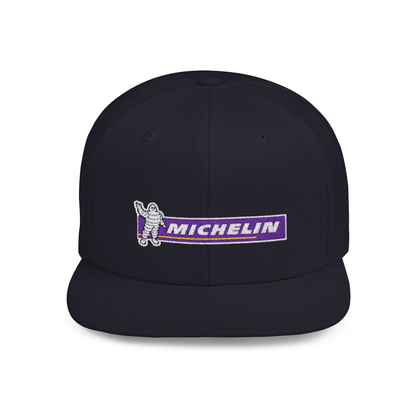 Michelin Flat Bill Snapback – Lightweight, Custom Fit, Premium Quality