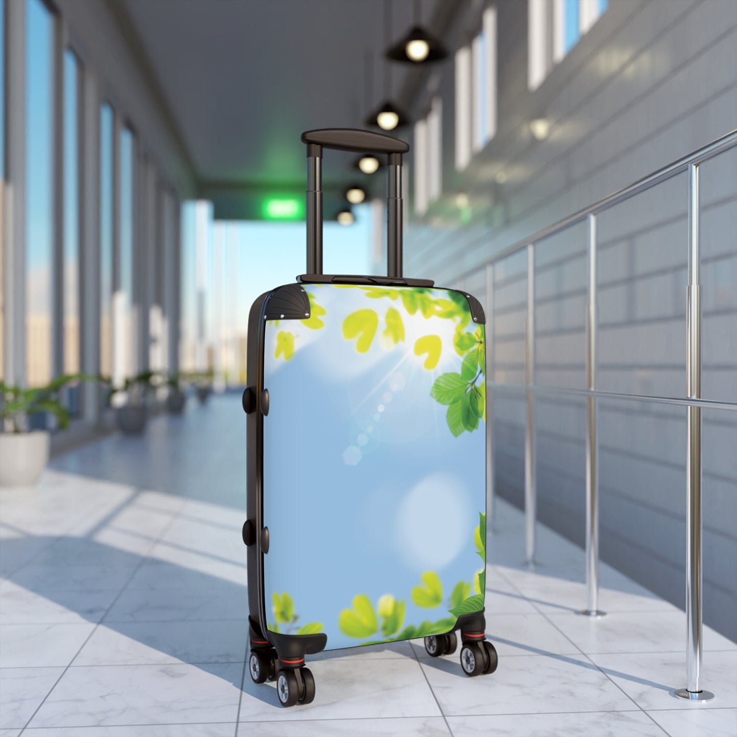 Nature Summer Sunshine Art Carry-On Suitcase - Stylish Luggage for Travelers