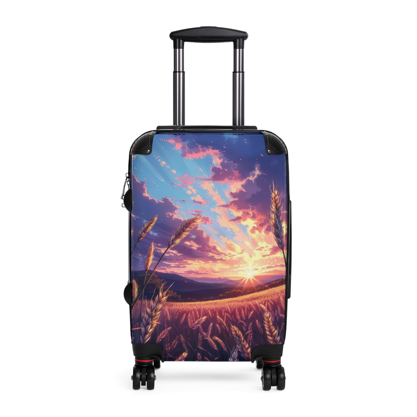 Nature Sunset Stunning Art Carry-On Suitcase - Stylish Luggage for Travelers