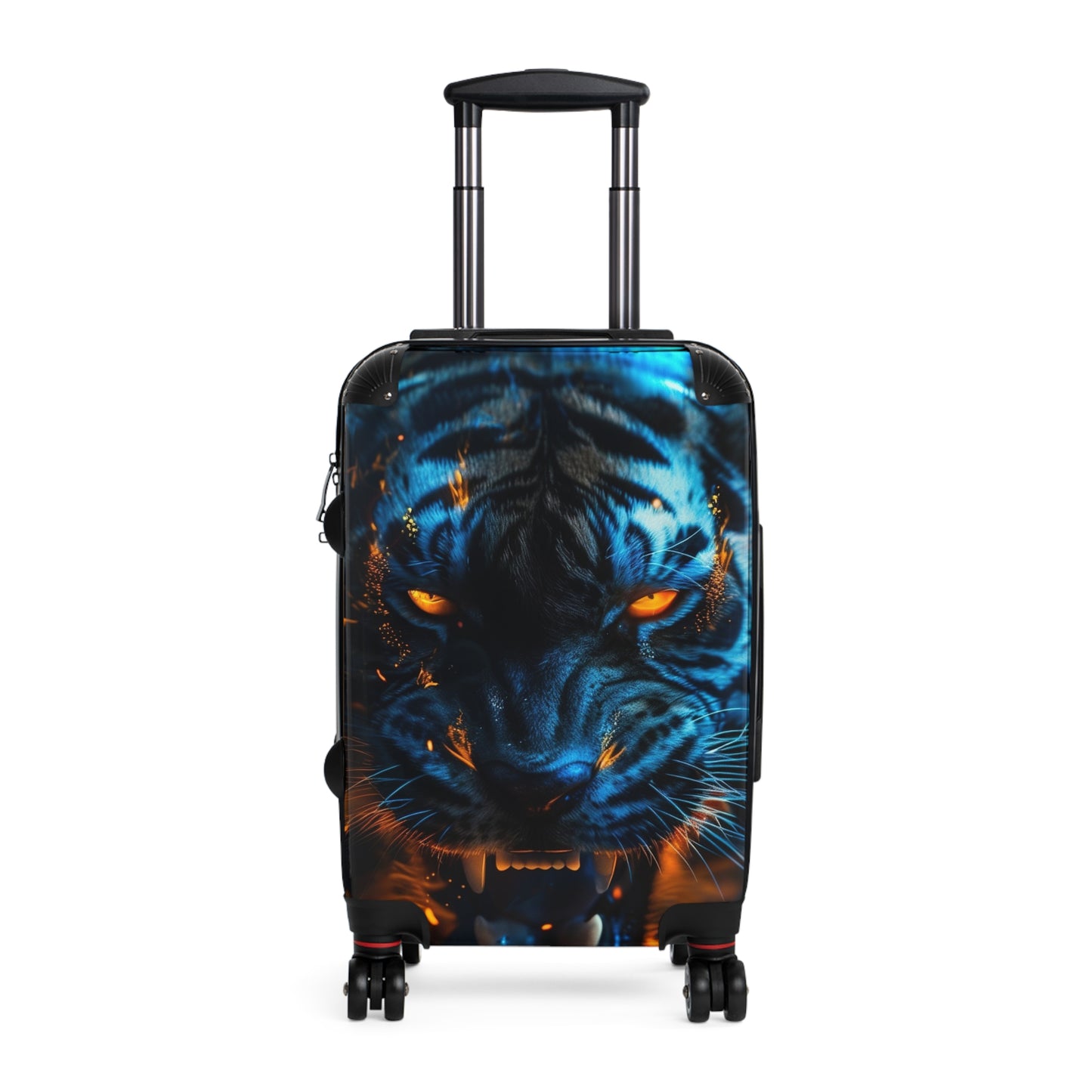 Animals Roaring Tiger Carry-On Suitcase - Stylish Luggage for Travelers