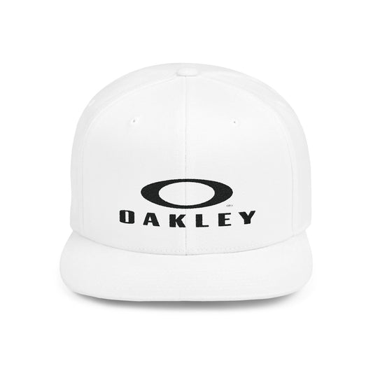 Oakley Flat Bill Snapback – Lightweight, Custom Fit, Premium Quality