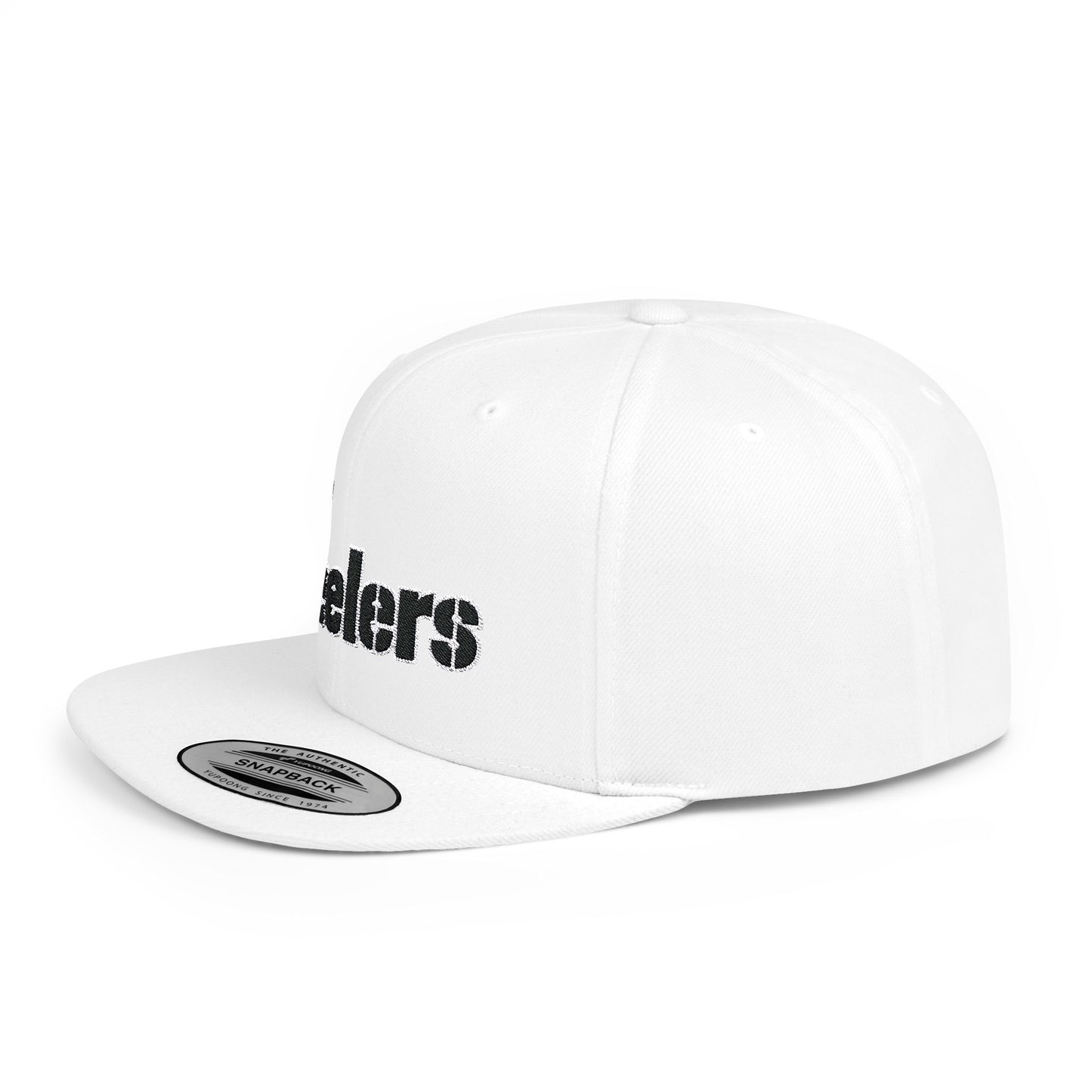 Pittsburgh Steelers Steel Curtain Flat Bill Snapback – Lightweight, Custom Fit, Premium Quality
