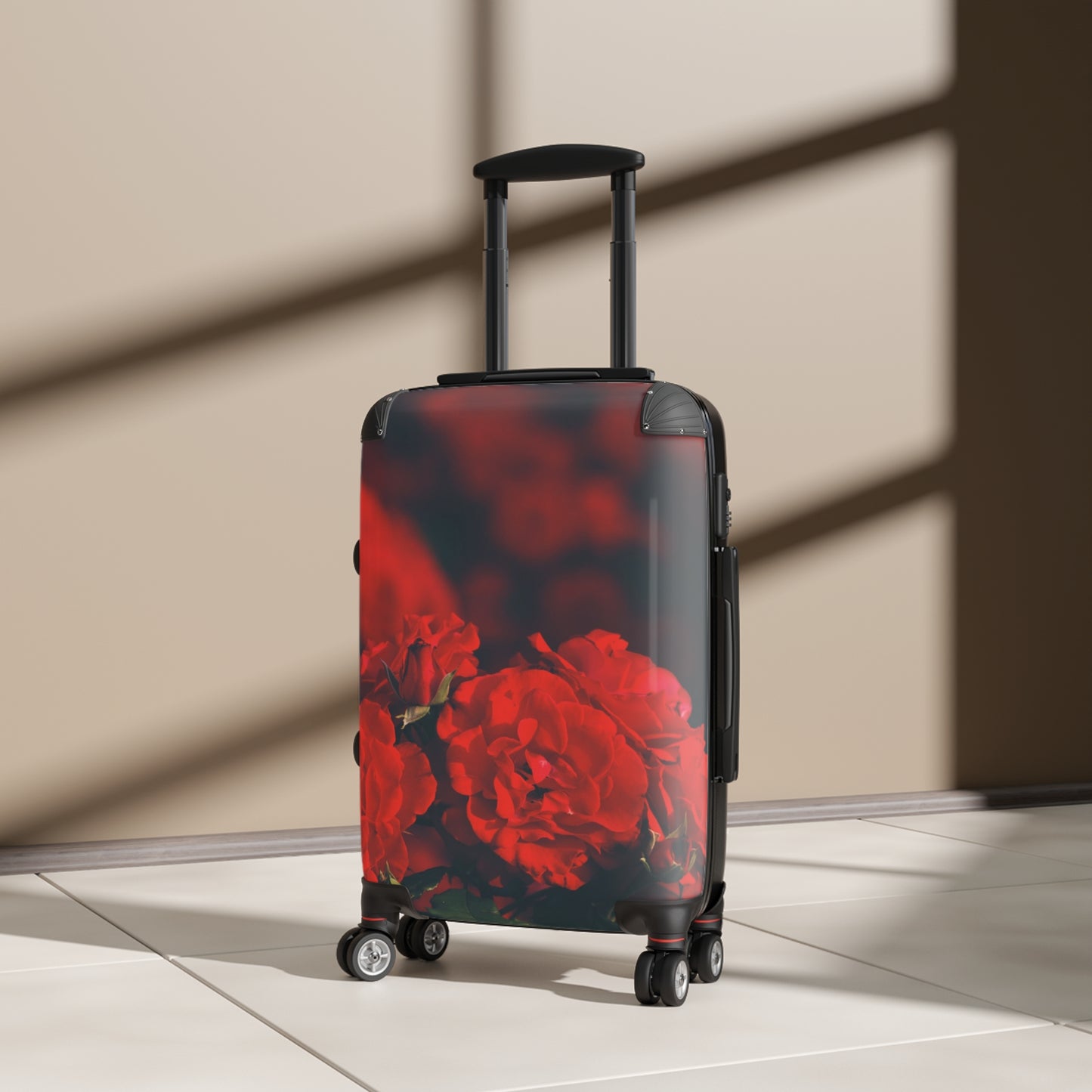 Nature Flowers Floral Blur Art Carry-On Suitcase - Stylish Luggage for Travelers