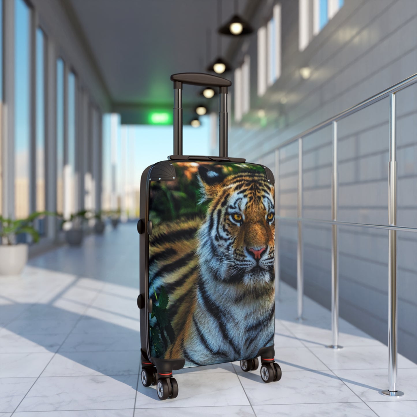 Animals Bengal Tiger Carry-On Suitcase - Stylish Luggage for Travelers