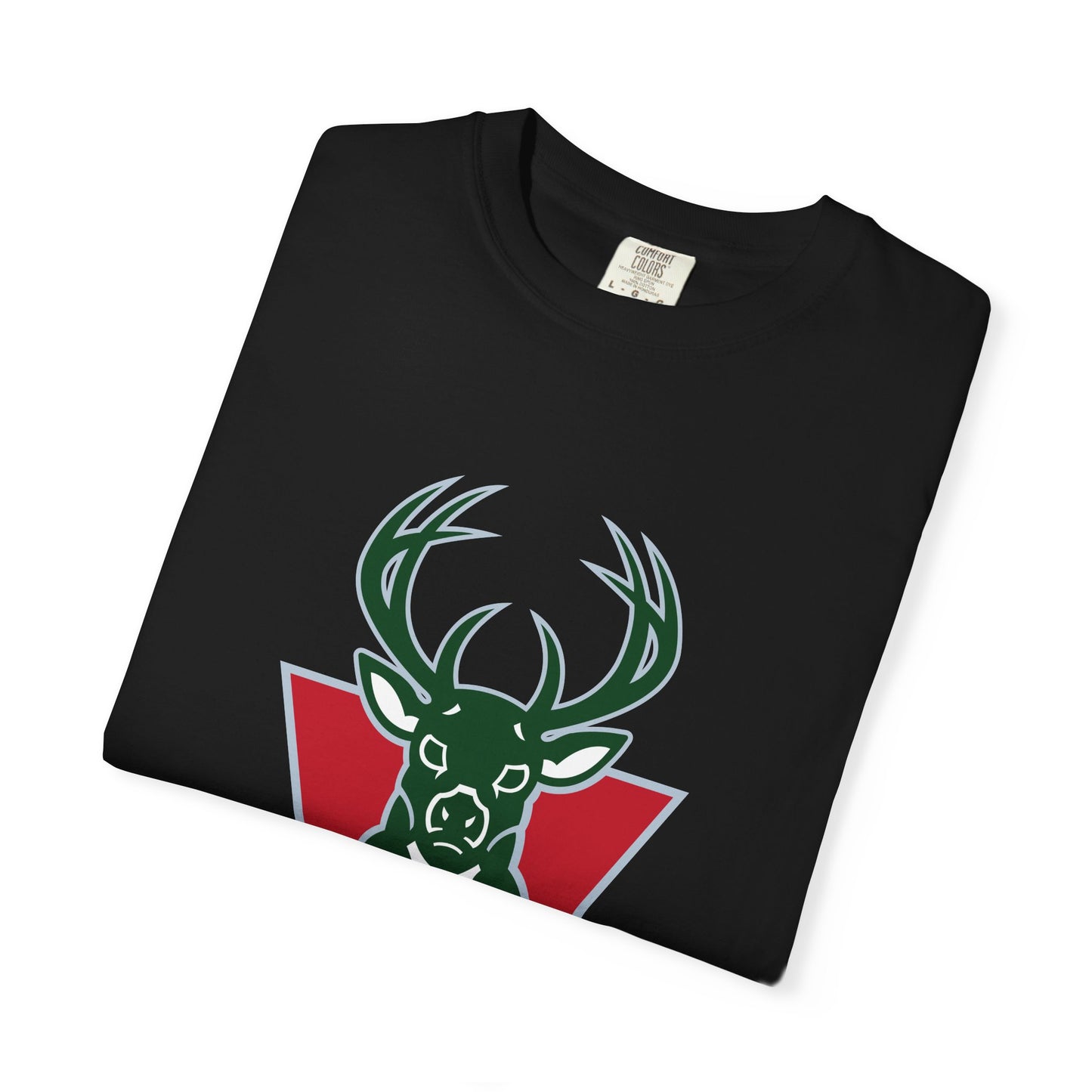 Milwaukee Bucks Strong Garment-Dyed T-Shirt – Premium Cotton Tee for Customization
