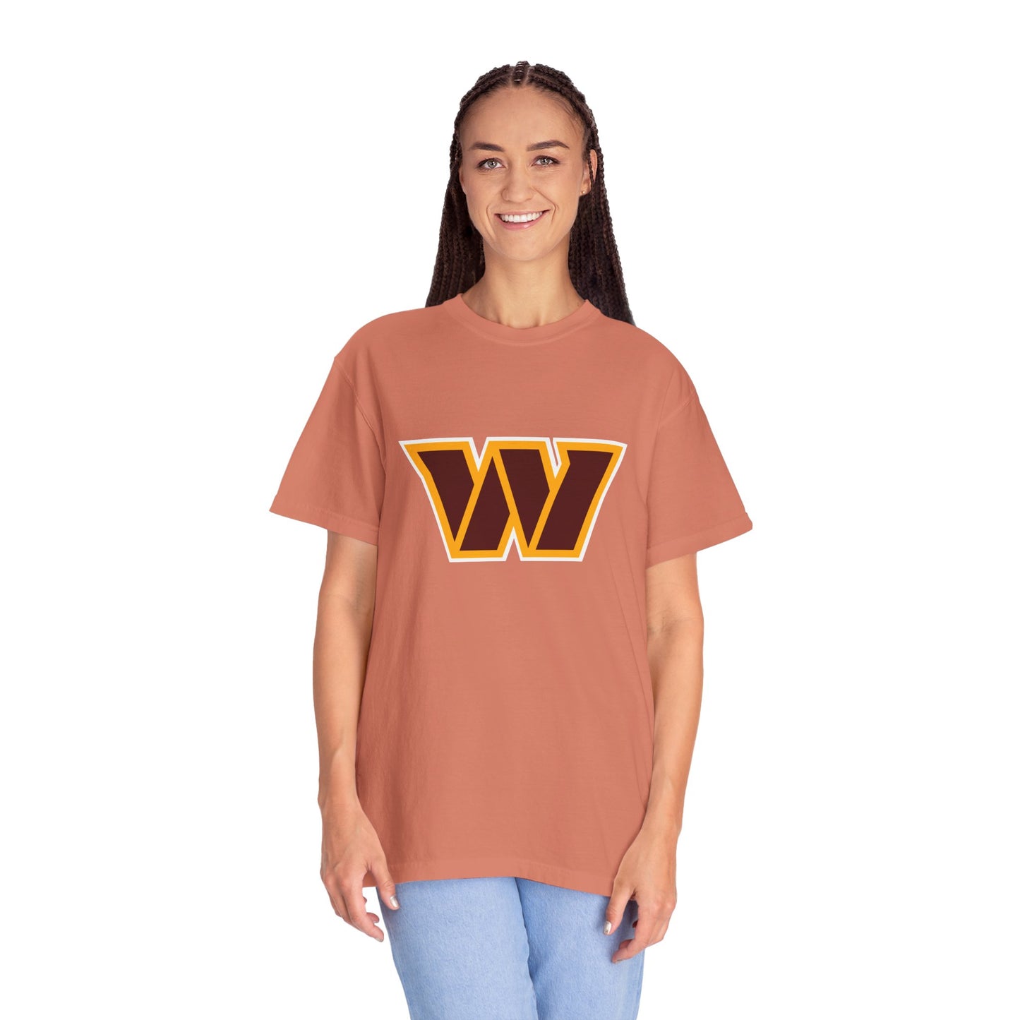 Washington Commanders Fan Gifts Garment-Dyed T-Shirt – Premium Cotton Tee for Customization