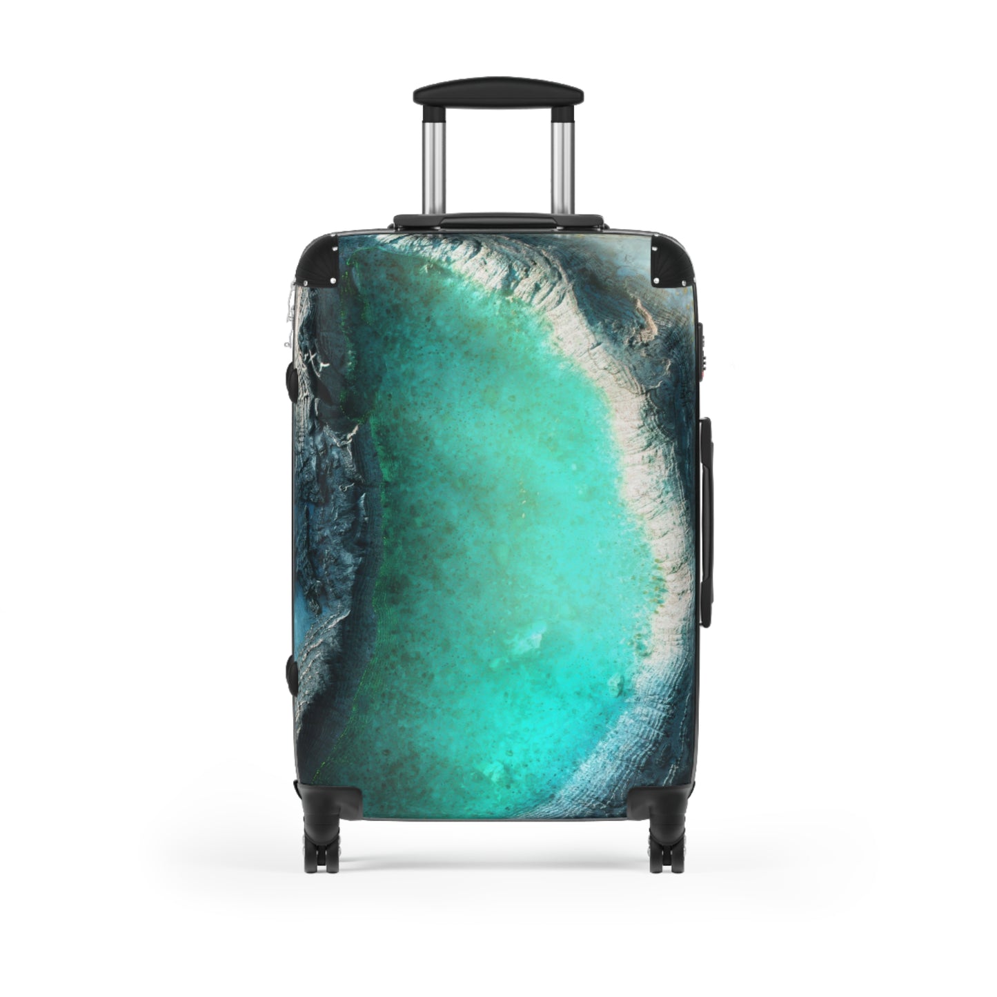 Nature Mountain Lake Art Carry-On Suitcase - Stylish Luggage for Travelers