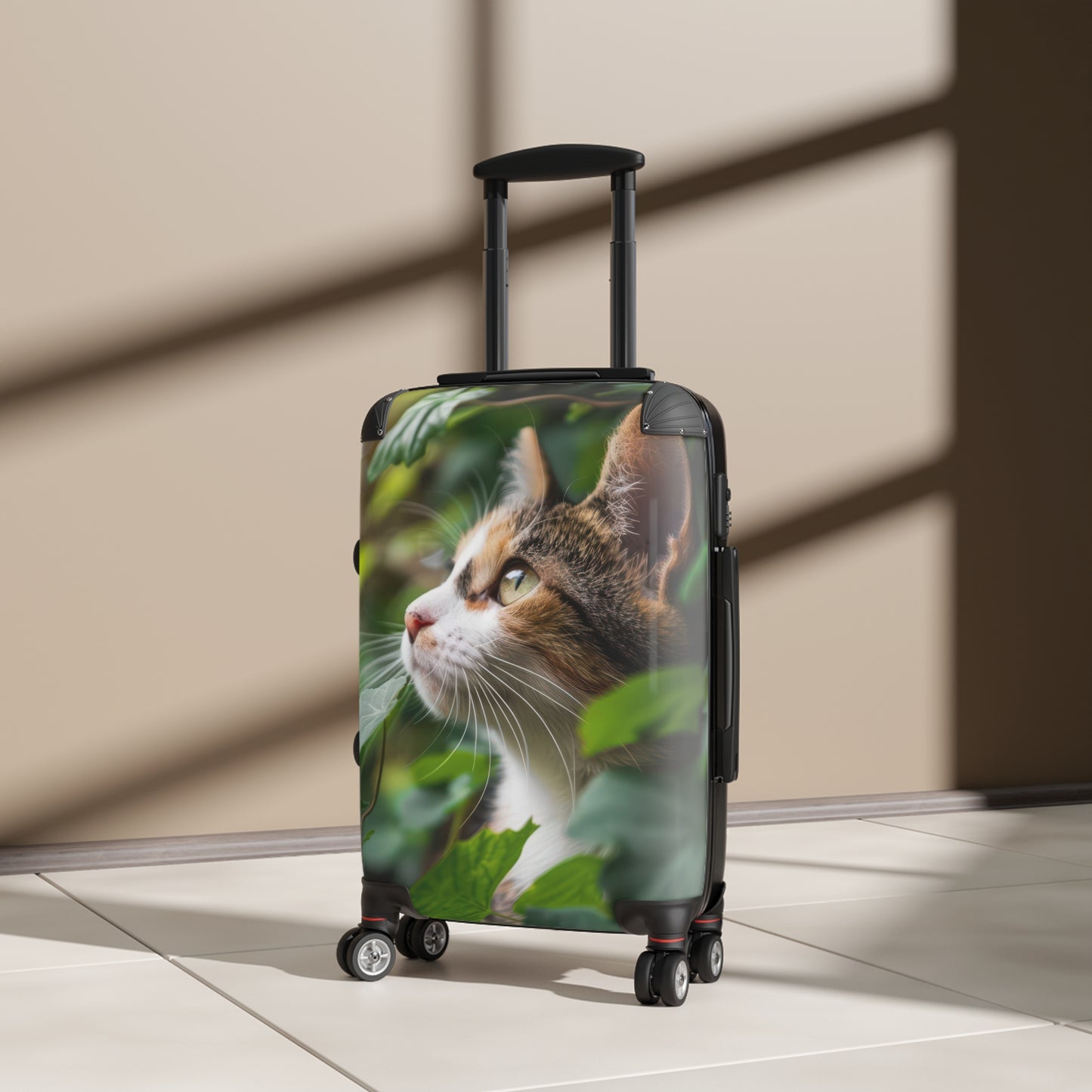 Animals Cat Gazes Carry-On Suitcase - Stylish Luggage for Travelers