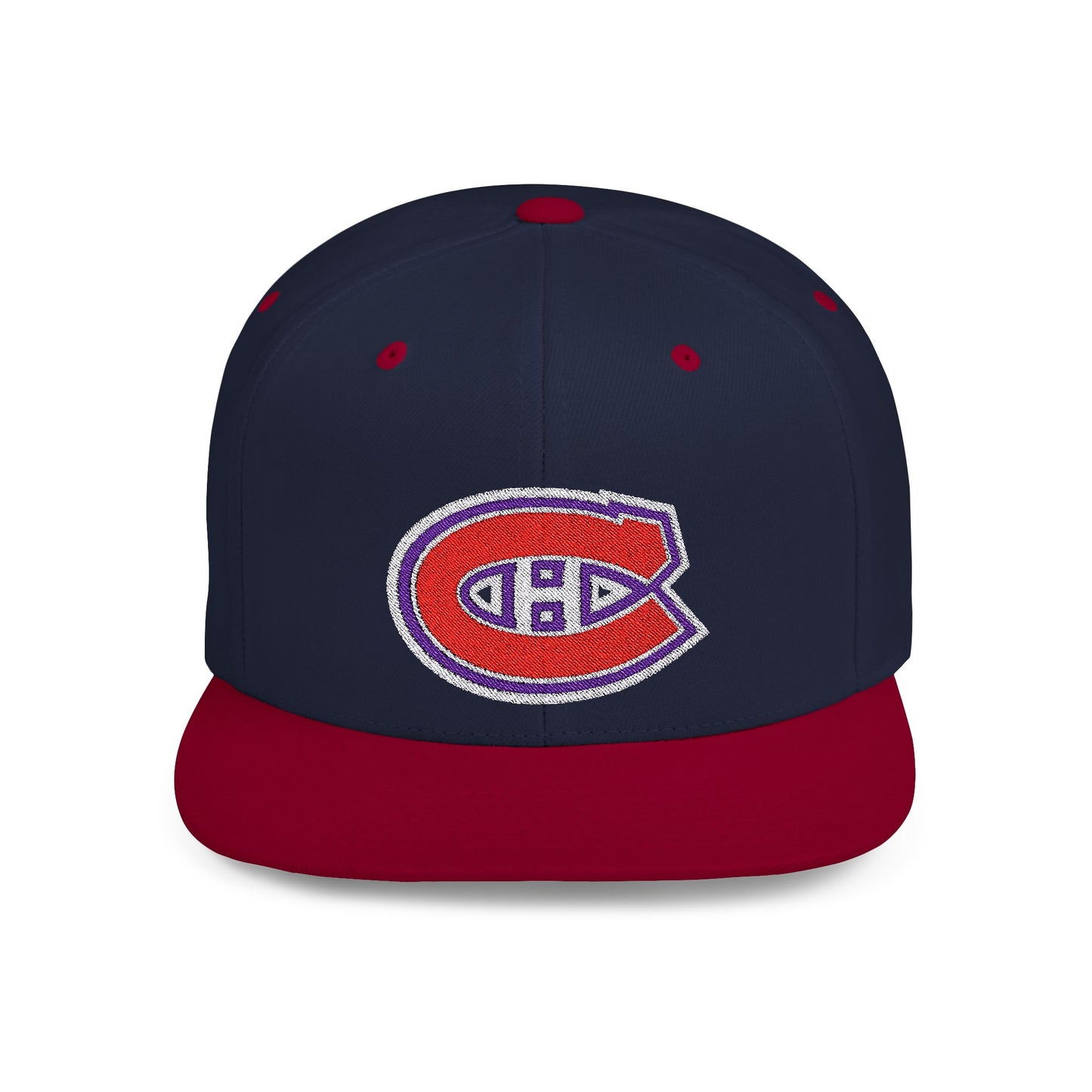 Montreal Canadiens Flat Bill Snapback – Lightweight, Custom Fit, Premium Quality