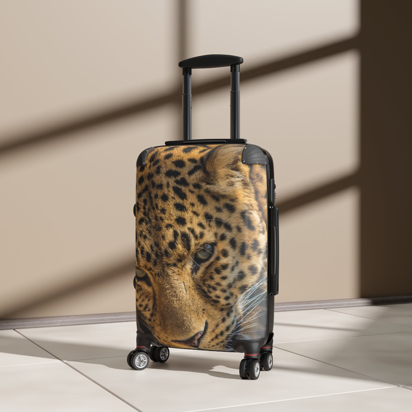 Animals Wild Leopard Carry-On Suitcase - Stylish Luggage for Travelers