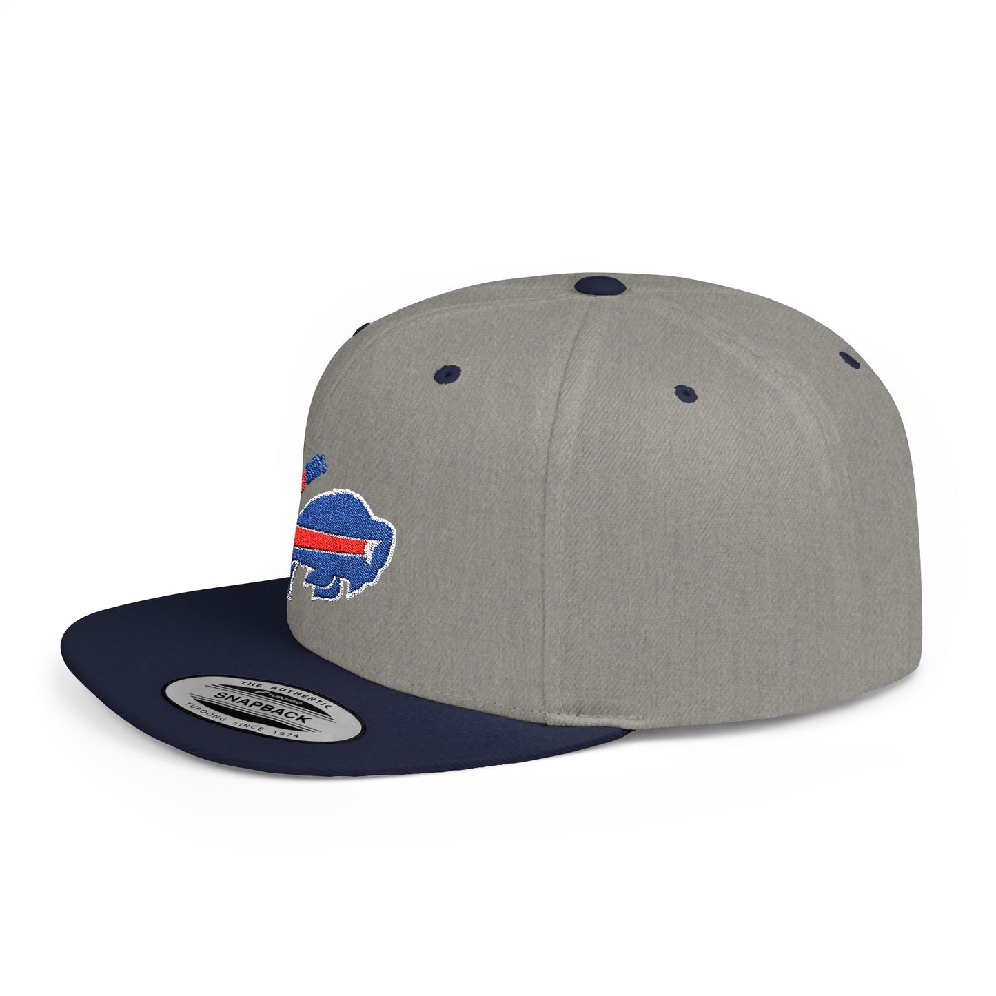 Buffalo Bills Bills Win Flat Bill Snapback – Lightweight, Custom Fit, Premium Quality