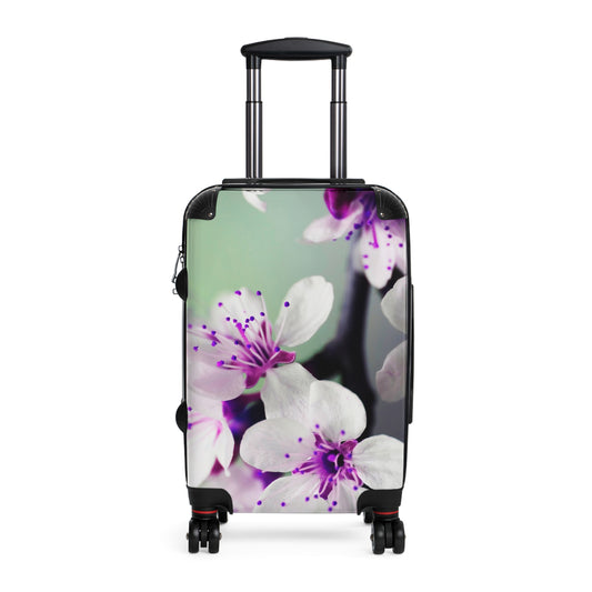 Nature Flowers Floral Petals Beautiful Art Carry-On Suitcase - Stylish Luggage for Travelers