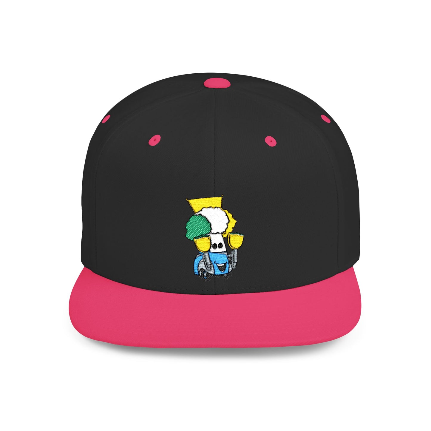 Guido Cars Disney Flat Bill Snapback – Lightweight, Custom Fit, Premium Quality