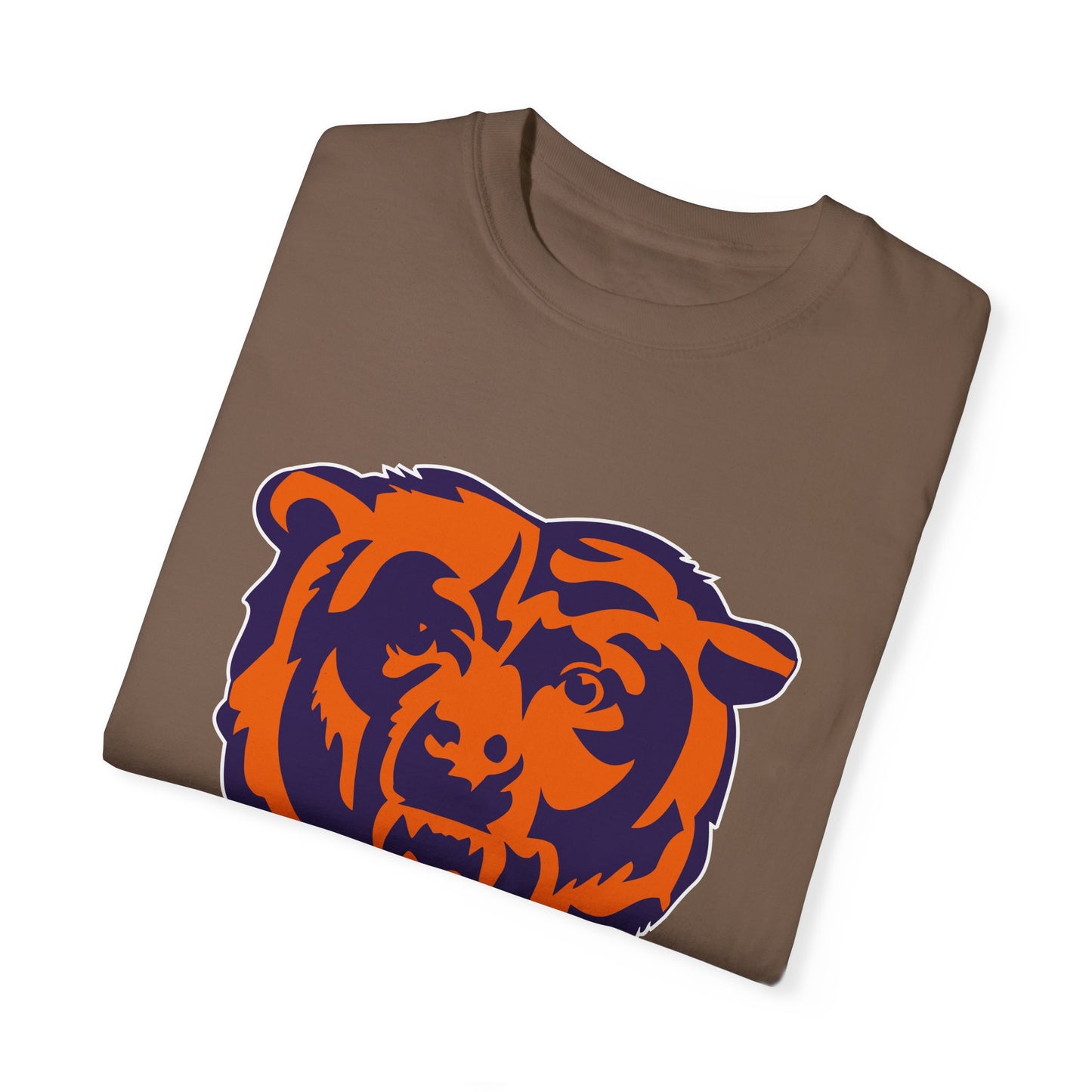 Chicago Bears Gear Garment-Dyed T-Shirt – Premium Cotton Tee for Customization