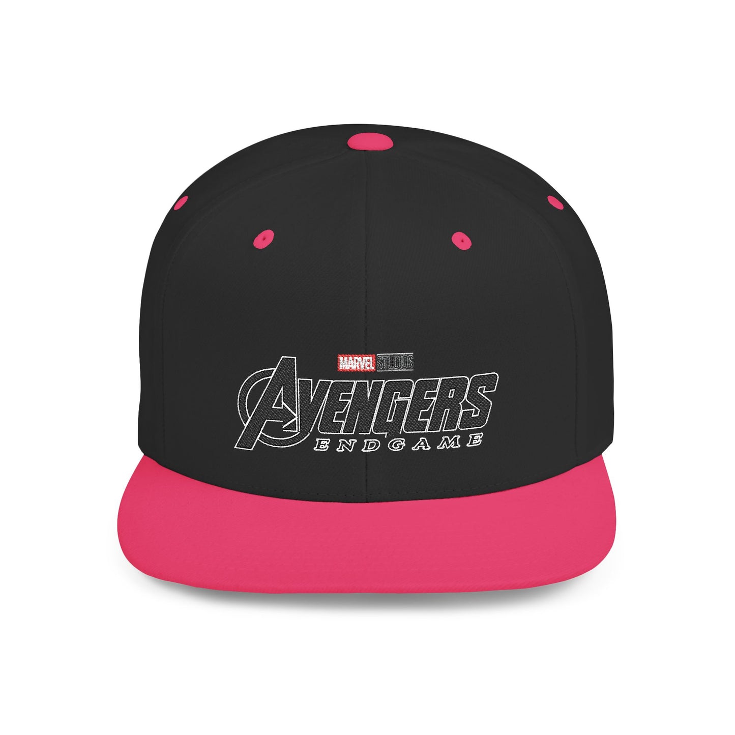 Avenger Marvel Flat Bill Snapback – Lightweight, Custom Fit, Premium Quality