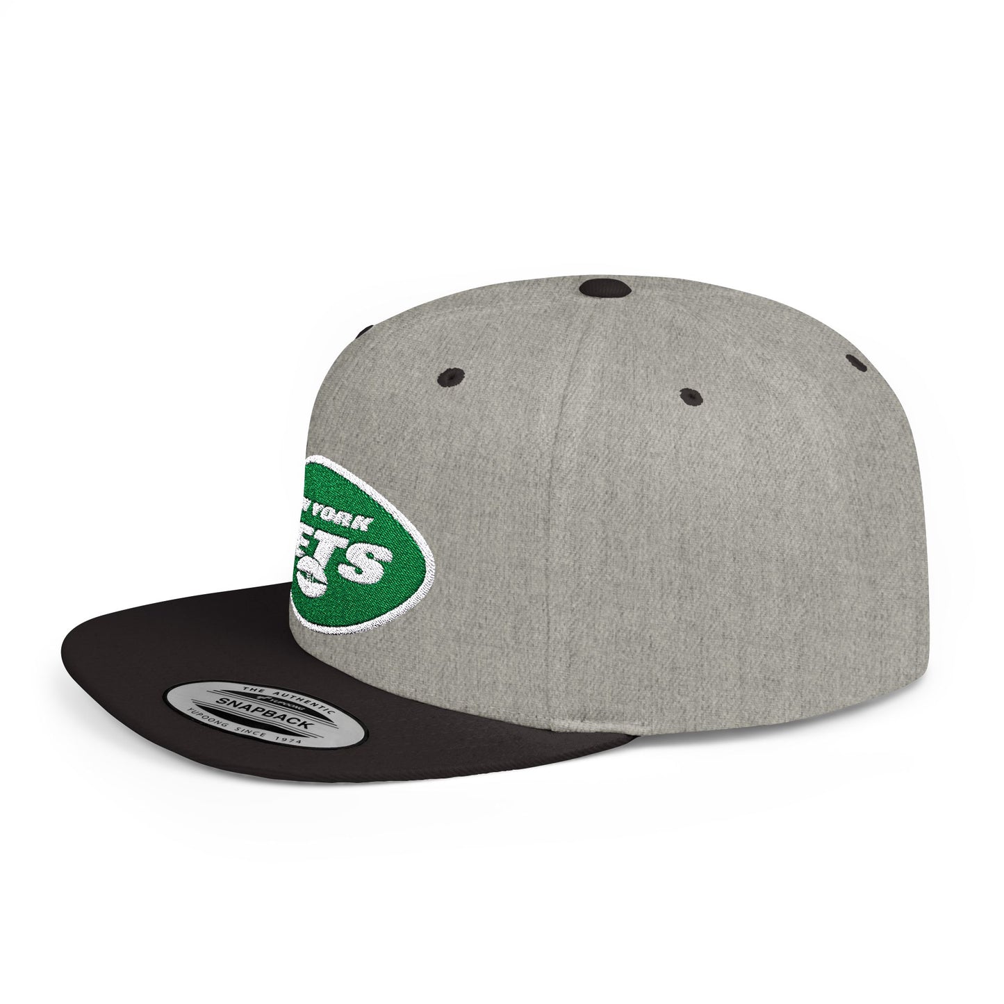 New York Jets Jets Strong Flat Bill Snapback – Lightweight, Custom Fit, Premium Quality
