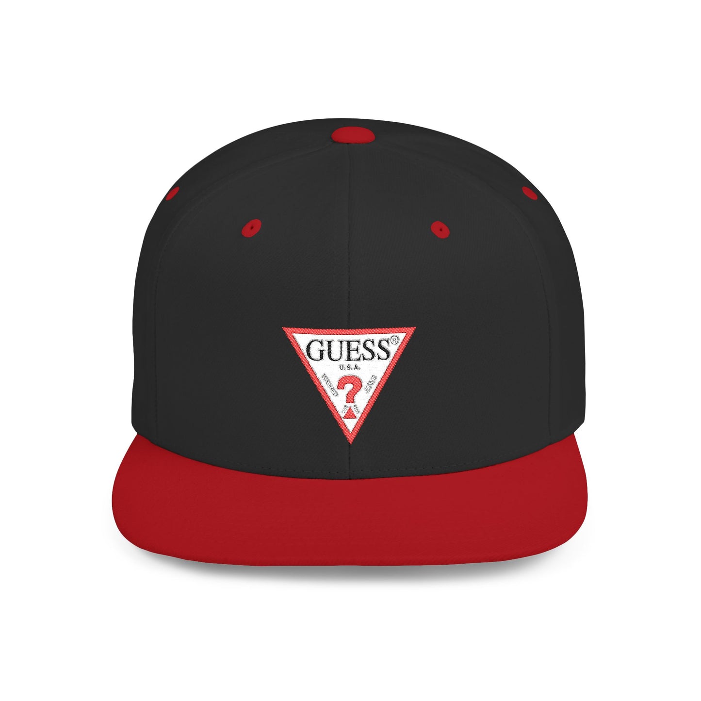 Guess Flat Bill Snapback – Lightweight, Custom Fit, Premium Quality