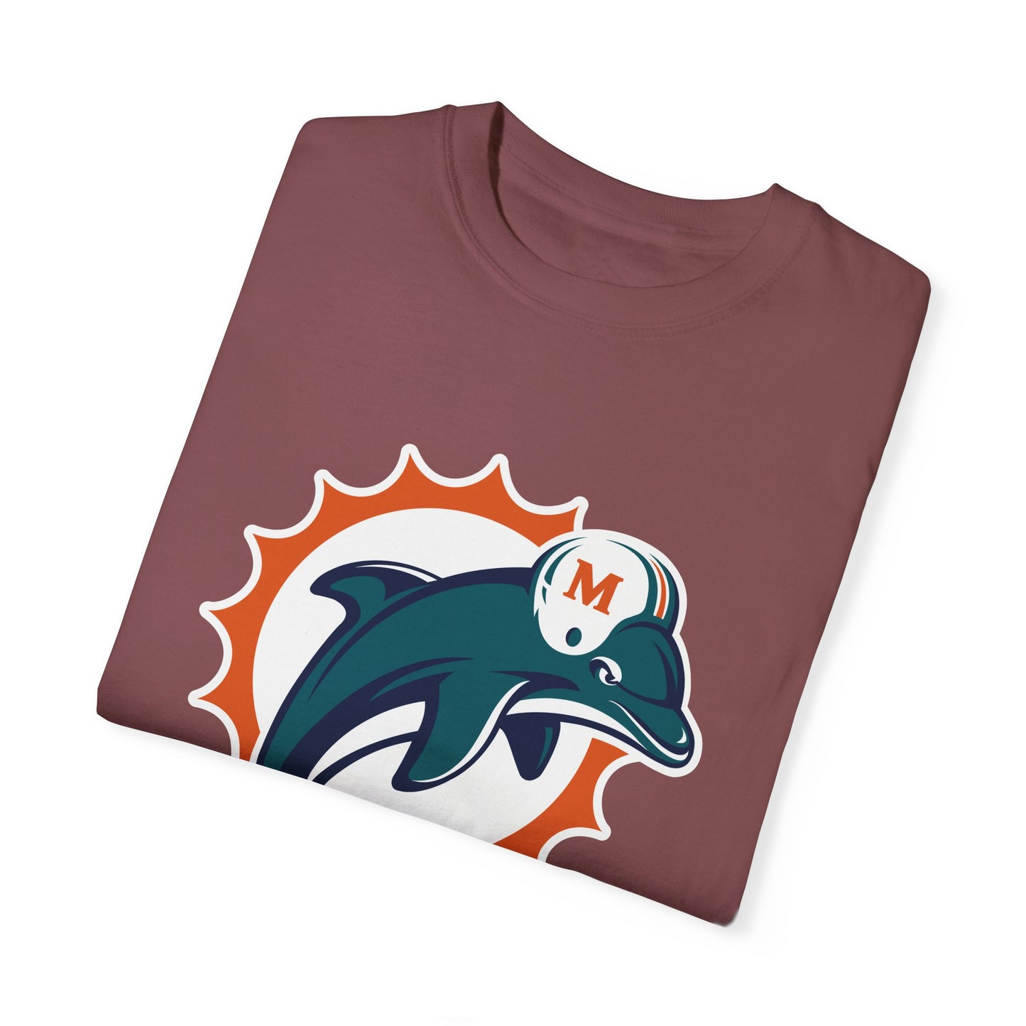 Miami Dolphins Gear Garment-Dyed T-Shirt – Premium Cotton Tee for Customization