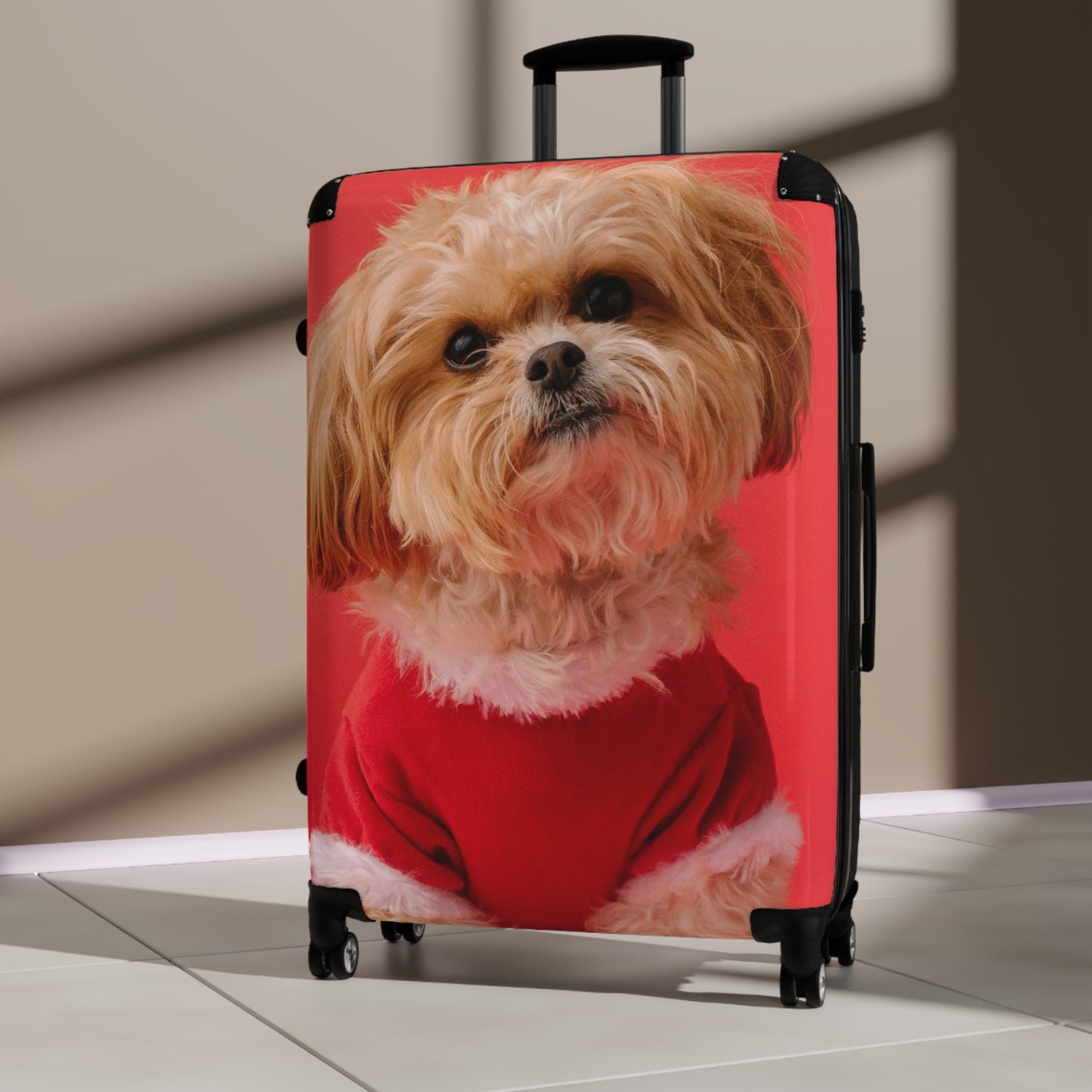 Animals Cute Dog Carry-On Suitcase - Stylish Luggage for Travelers