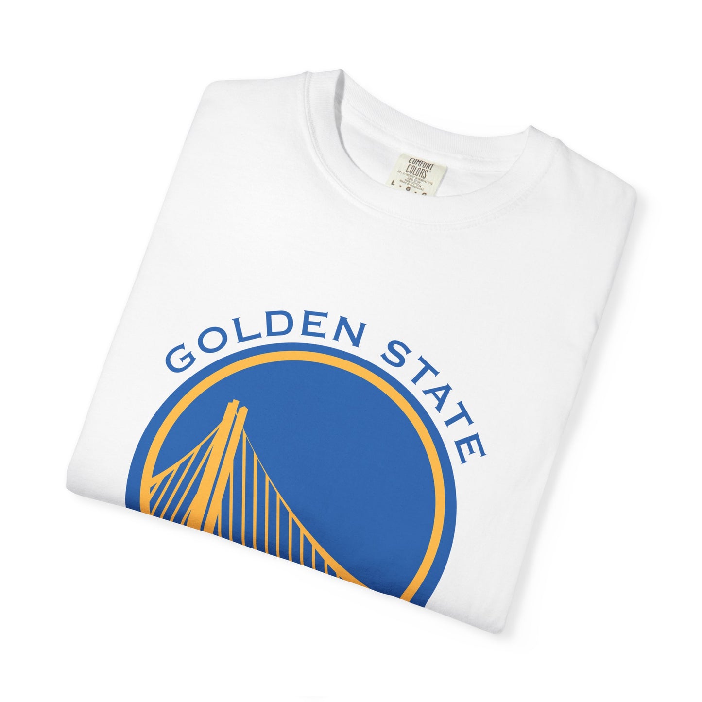 Golden State Warriors Garment-Dyed T-Shirt – Premium Cotton Tee for Customization