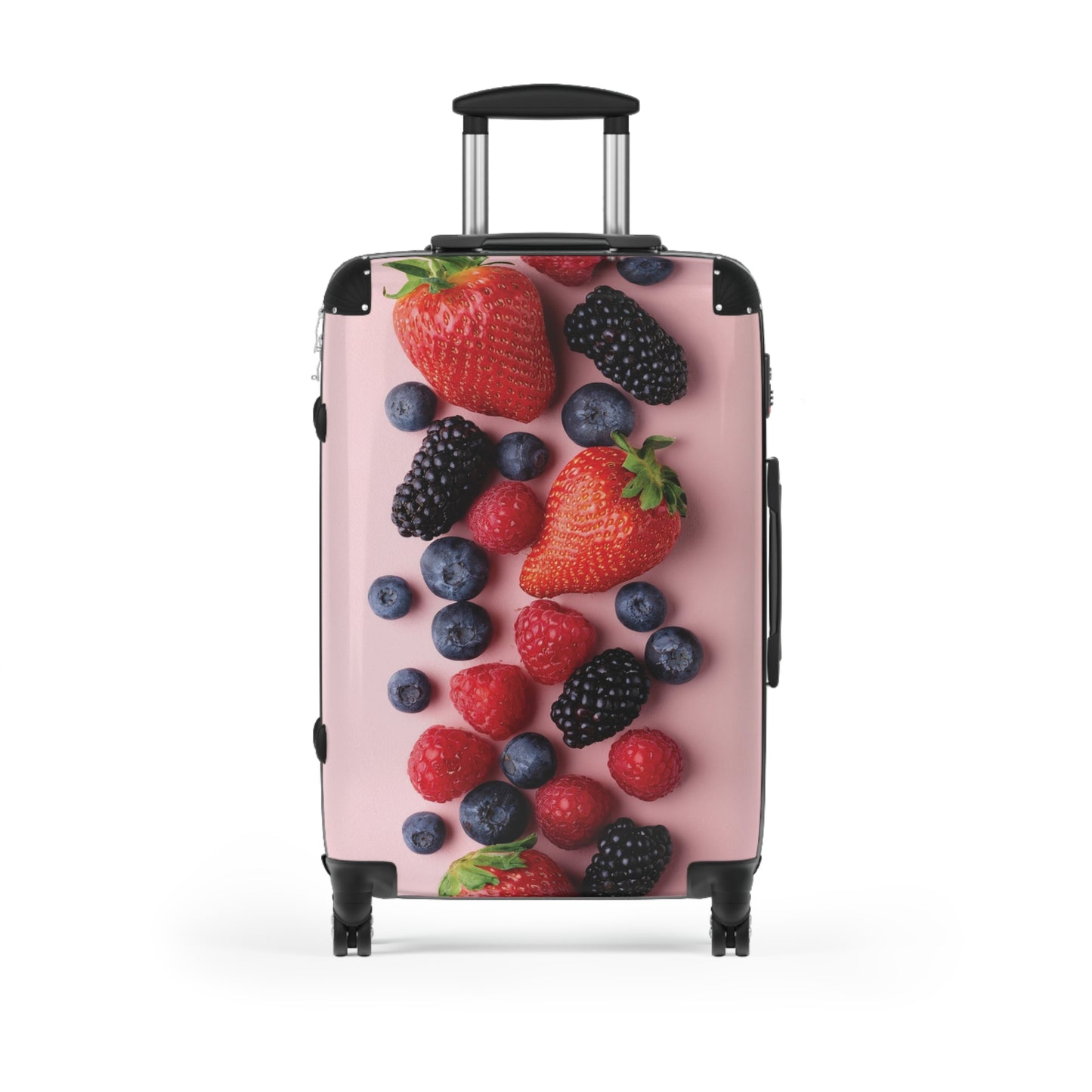 Nature Summer Fruits Vibrant Mix Carry-On Suitcase - Stylish Luggage for Travelers