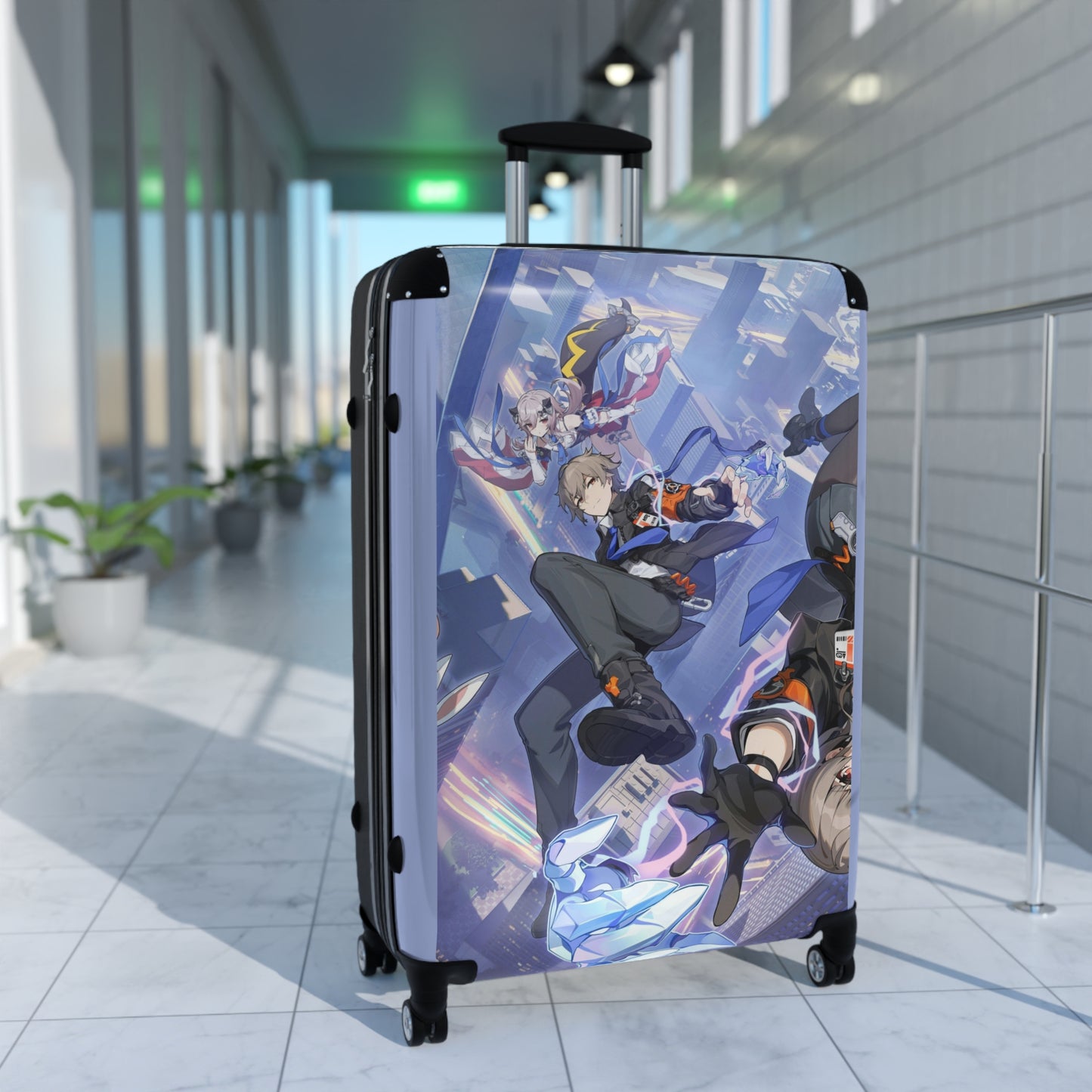 Video Games Ananta Carry-On Suitcase - Stylish Luggage for Travelers