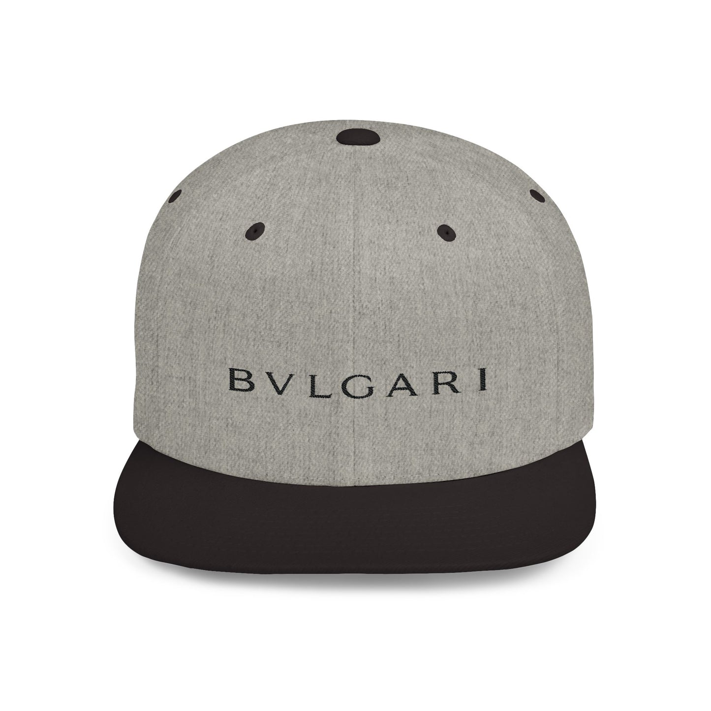 Bvlgari Jewelry Flat Bill Snapback – Lightweight, Custom Fit, Premium Quality