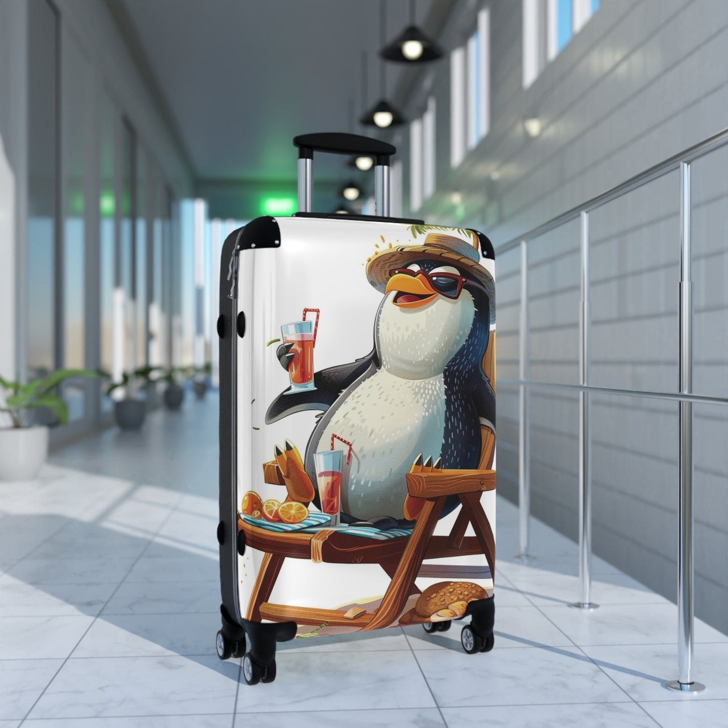 Nature Summer Amazon Summer Sales Art Carry-On Suitcase - Stylish Luggage for Travelers