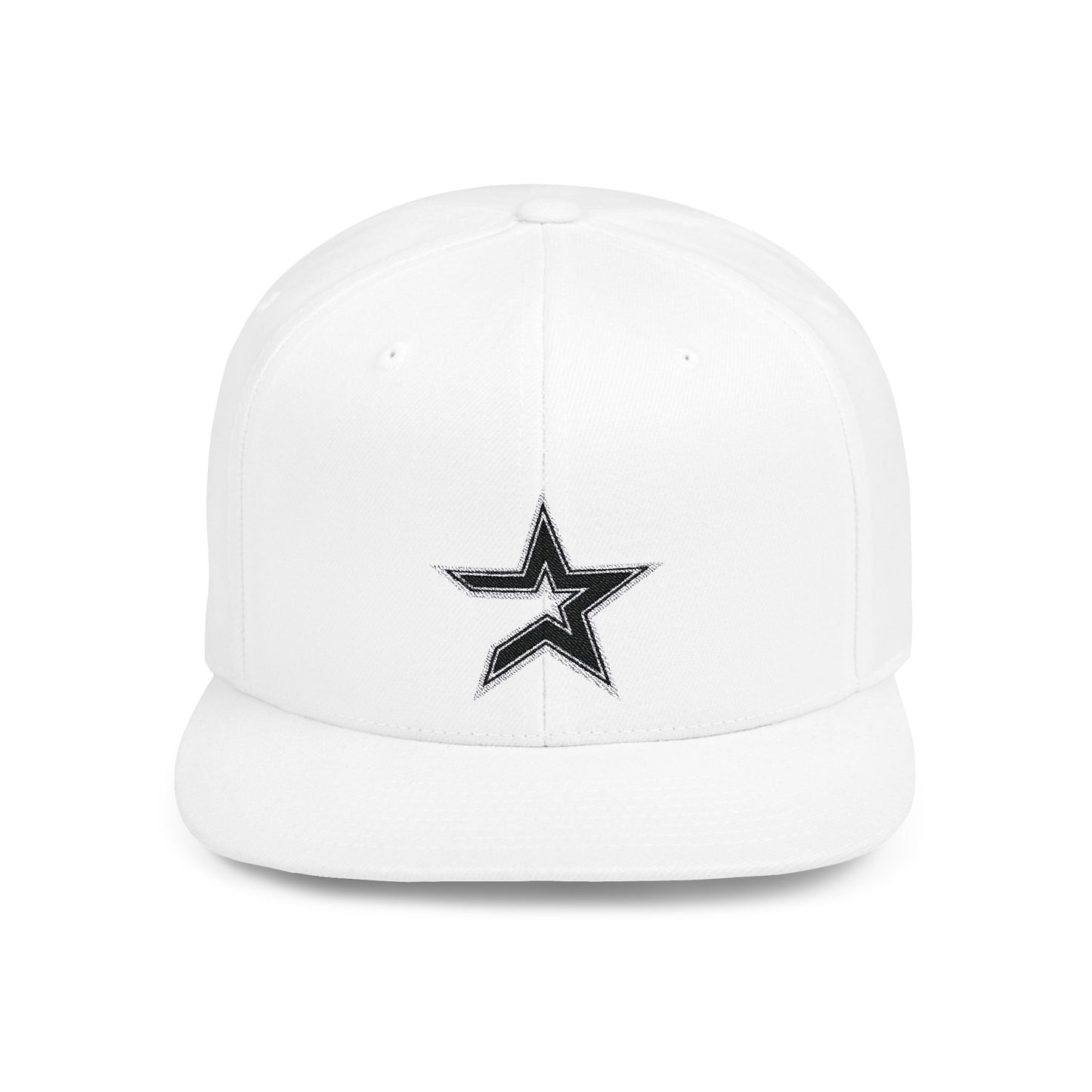 Houston Astros Baseball Flat Bill Snapback – Lightweight, Custom Fit, Premium Quality