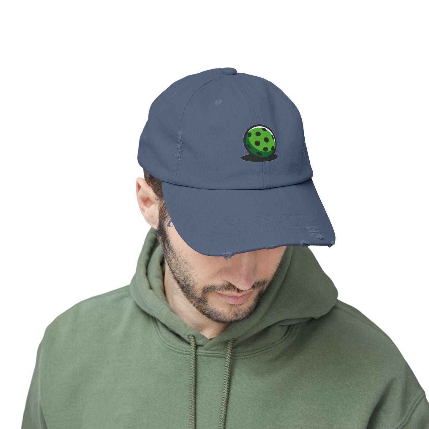 Ball Vintage Distressed Dad Hat Unisex Adjustable Cotton Twill Baseball Cap for Casual Everyday Wear