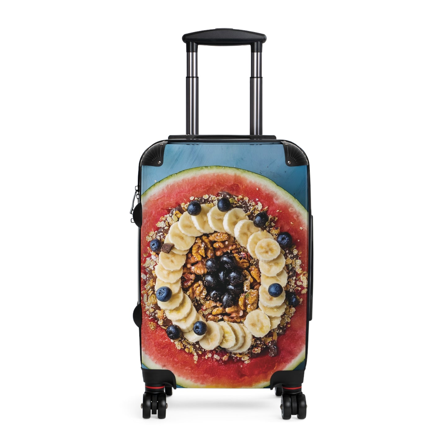 Nature Summer Watermelon Bowl  Carry-On Suitcase - Stylish Luggage for Travelers
