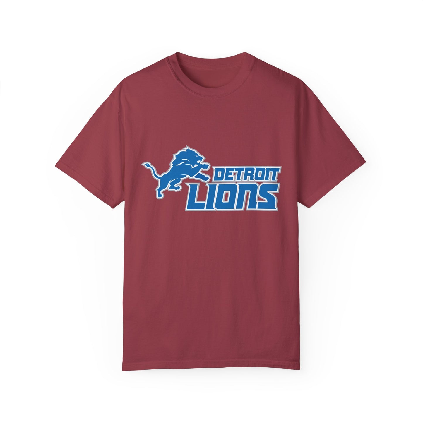 Detroit Lions Nation Garment-Dyed T-Shirt – Premium Cotton Tee for Customization