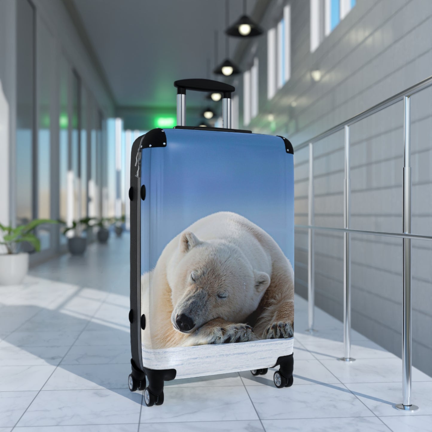 Animals Polar Bear Carry-On Suitcase - Stylish Luggage for Travelers