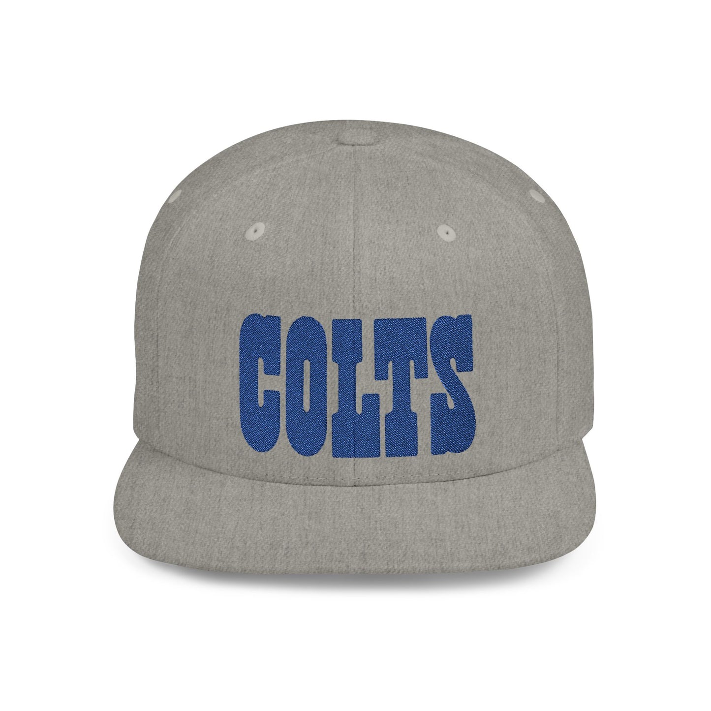 Indianapolis Colts Colts Forever Flat Bill Snapback – Lightweight, Custom Fit, Premium Quality