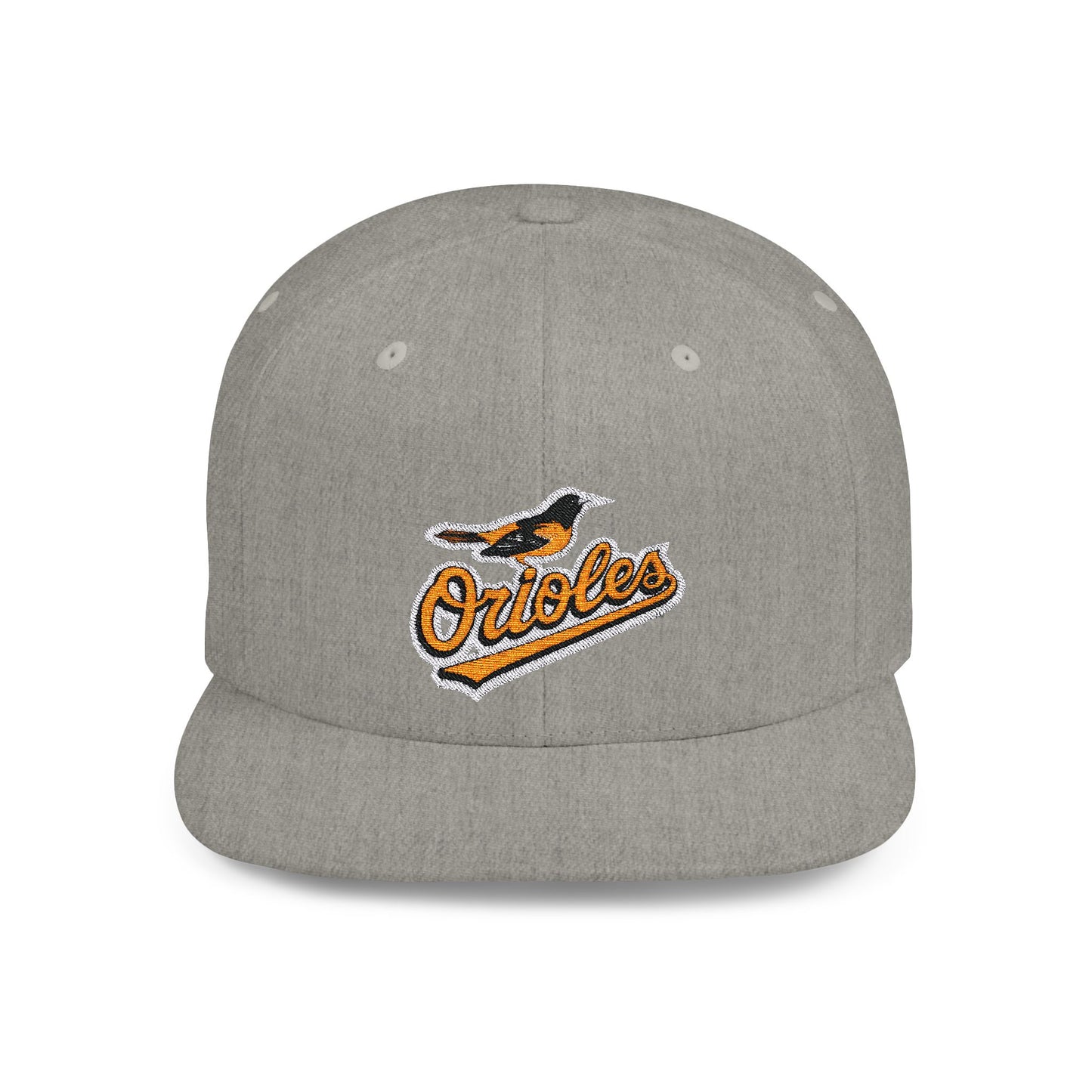 Baltimore Orioles MLB Orioles Flat Bill Snapback – Lightweight, Custom Fit, Premium Quality