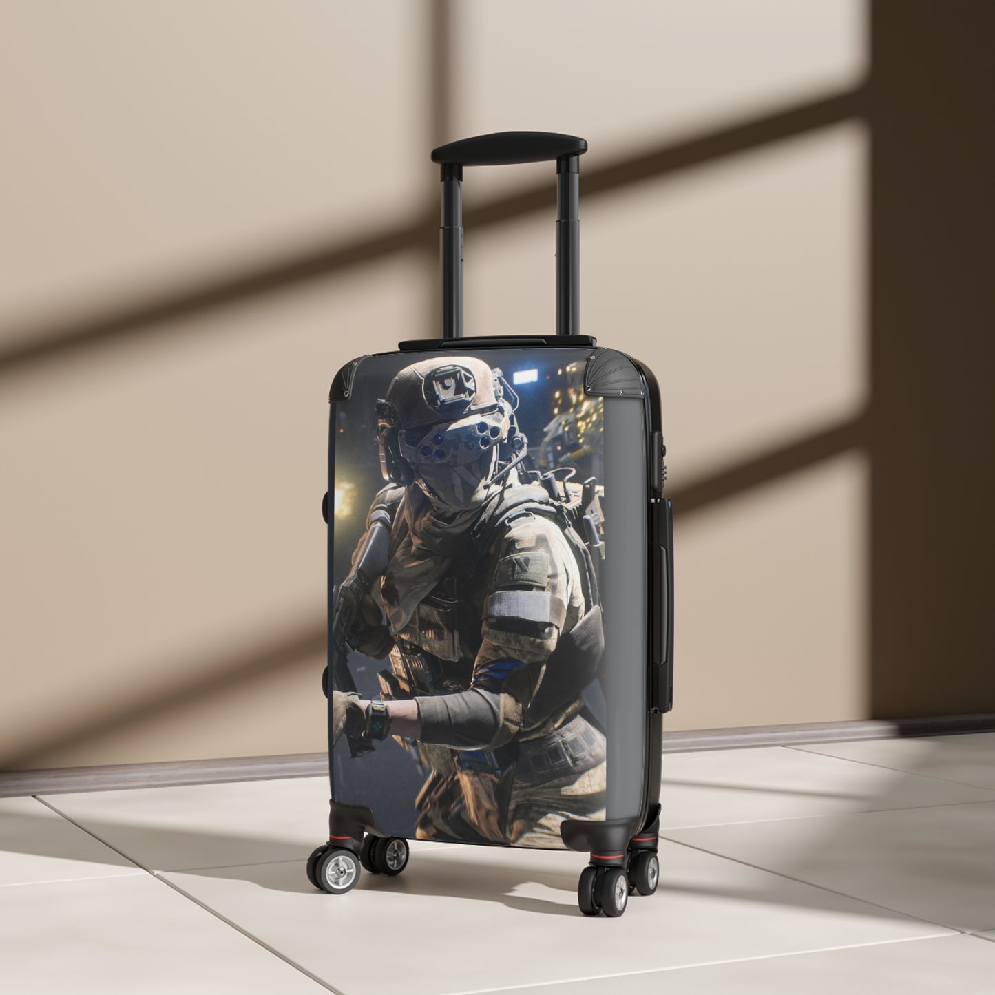Video Games Battlefield Carry-On Suitcase - Stylish Luggage for Travelers