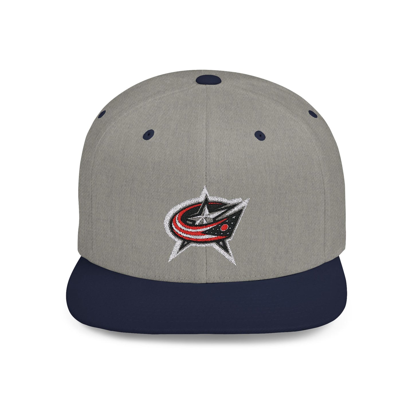 Columbus Blue Jackets Flat Bill Snapback – Lightweight, Custom Fit, Premium Quality