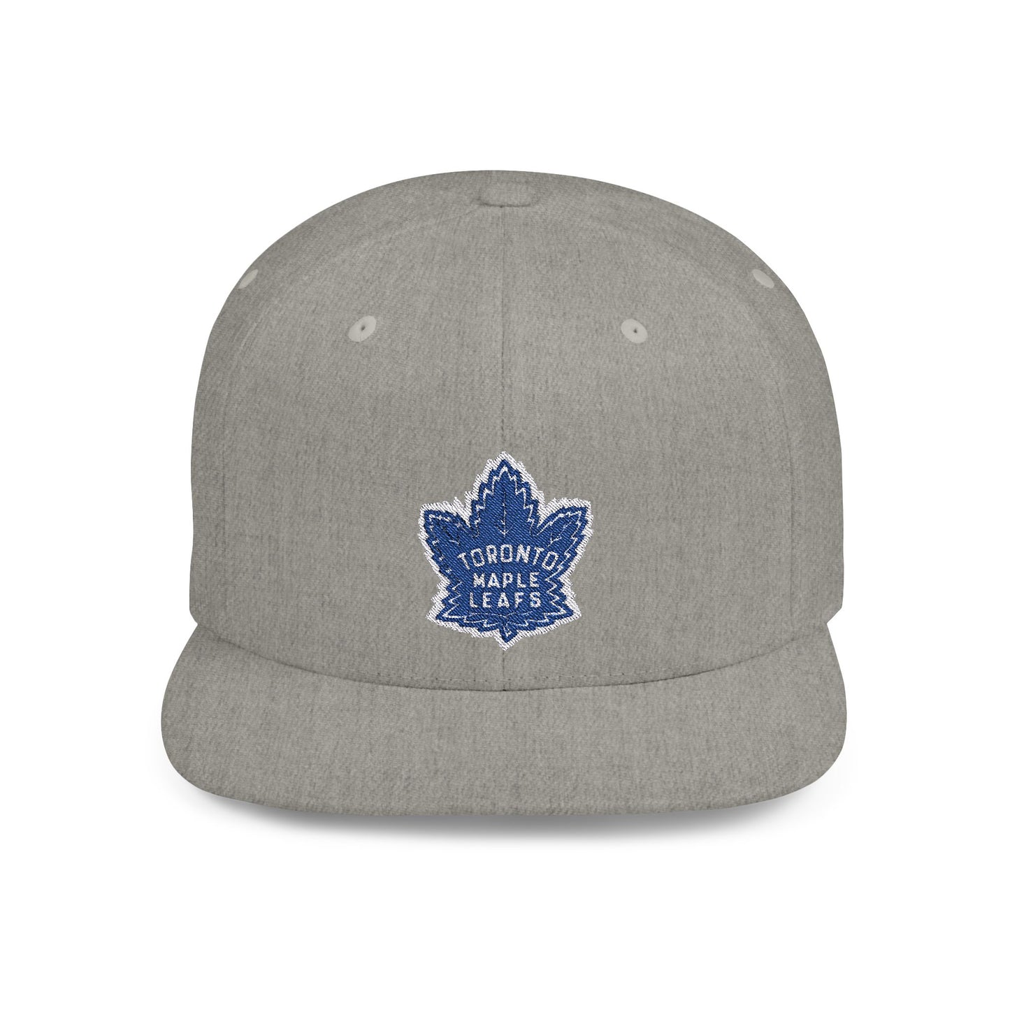 Toronto Maple Leafs Flat Bill Snapback – Lightweight, Custom Fit, Premium Quality